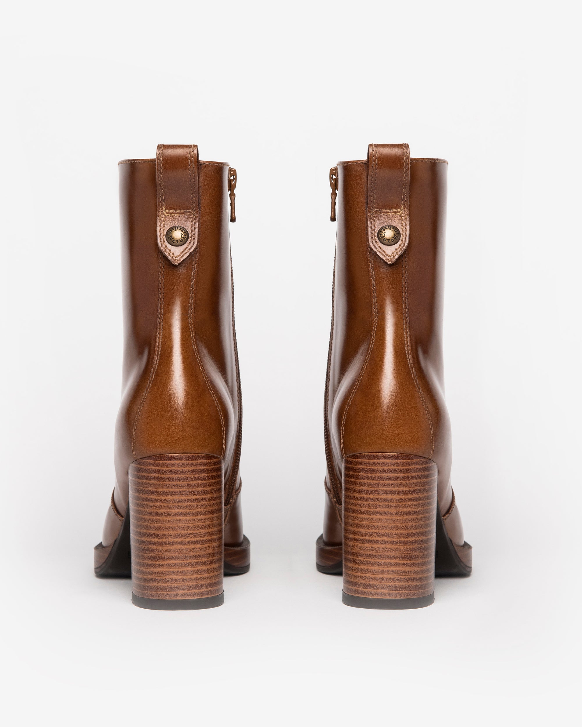 NeroGiardini Bottines femme cuir hiver confort