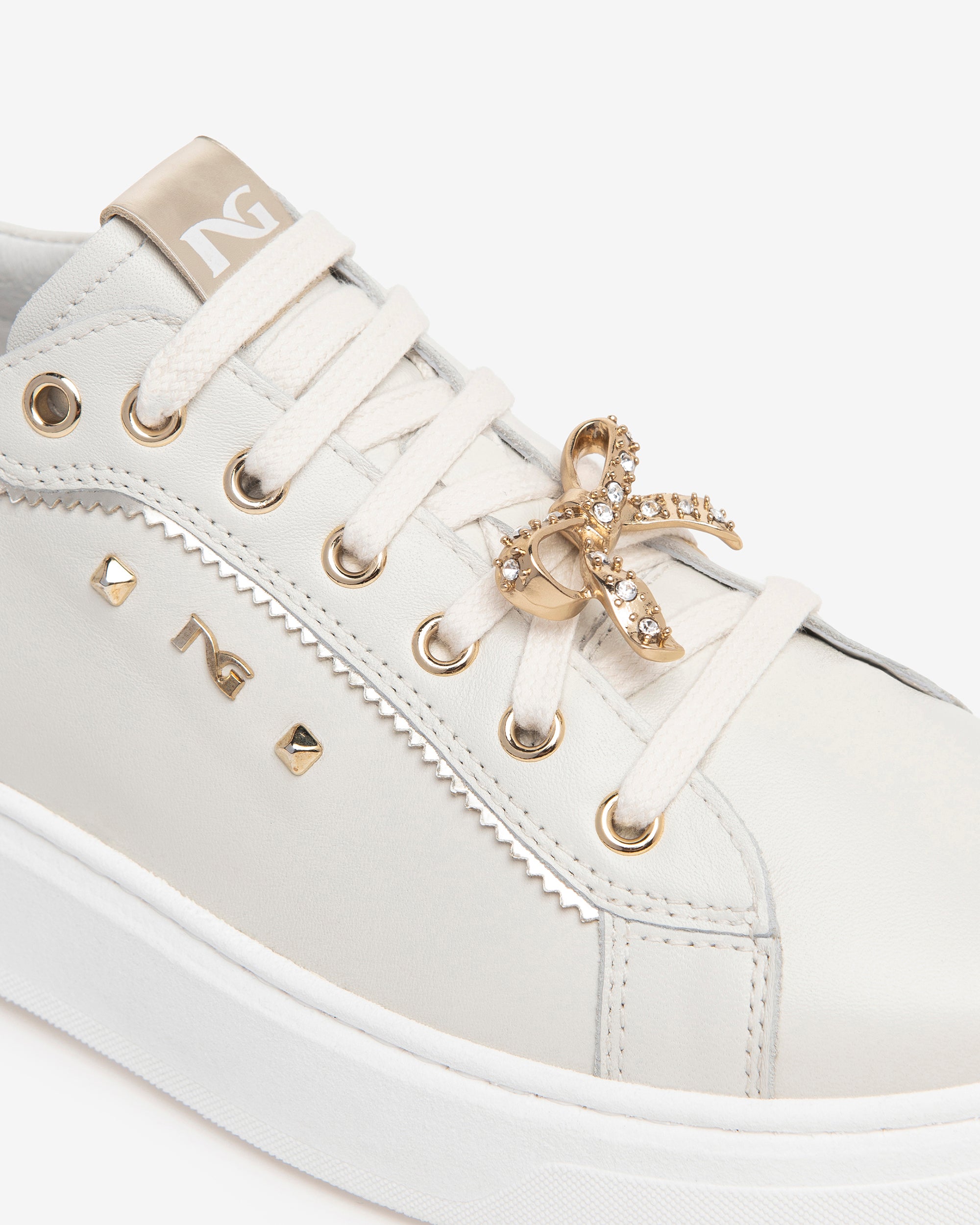 NeroGiardini Sneakers Femme Cuir Ville Confort