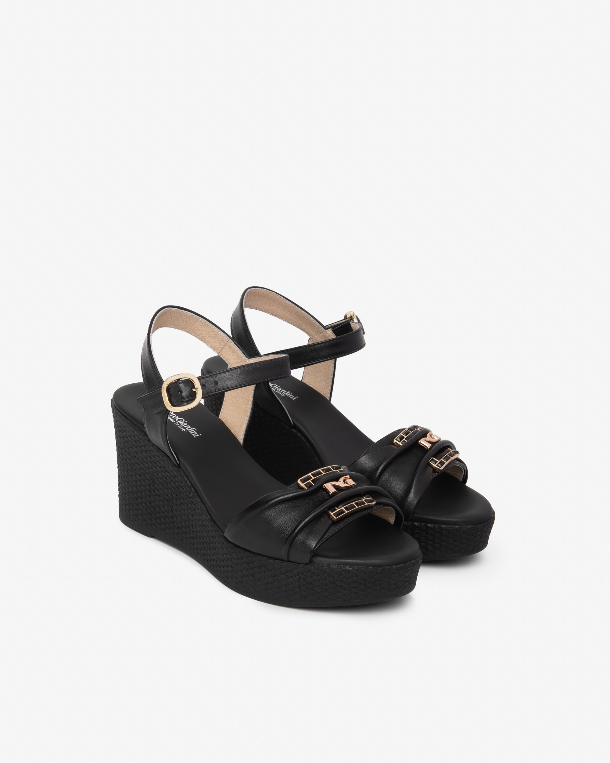 NeroGiardini Sandales femme cuir été 35-41