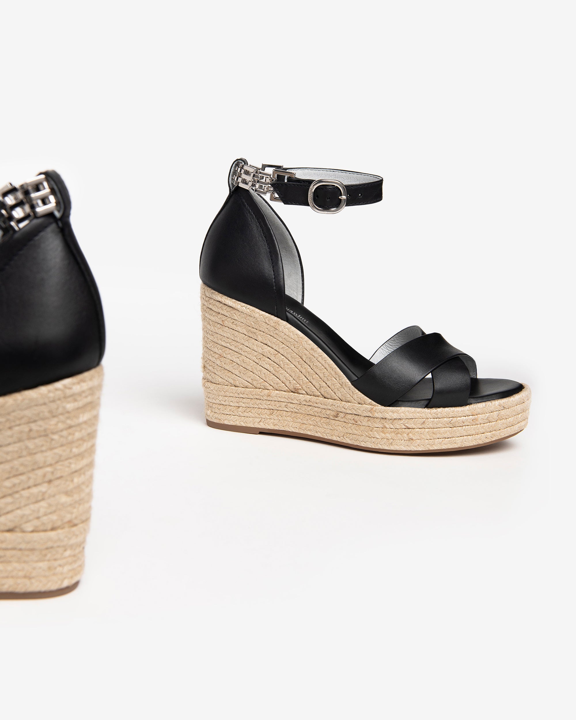 NeroGiardini Sandales Sandales Femme Cuir Pointure 38