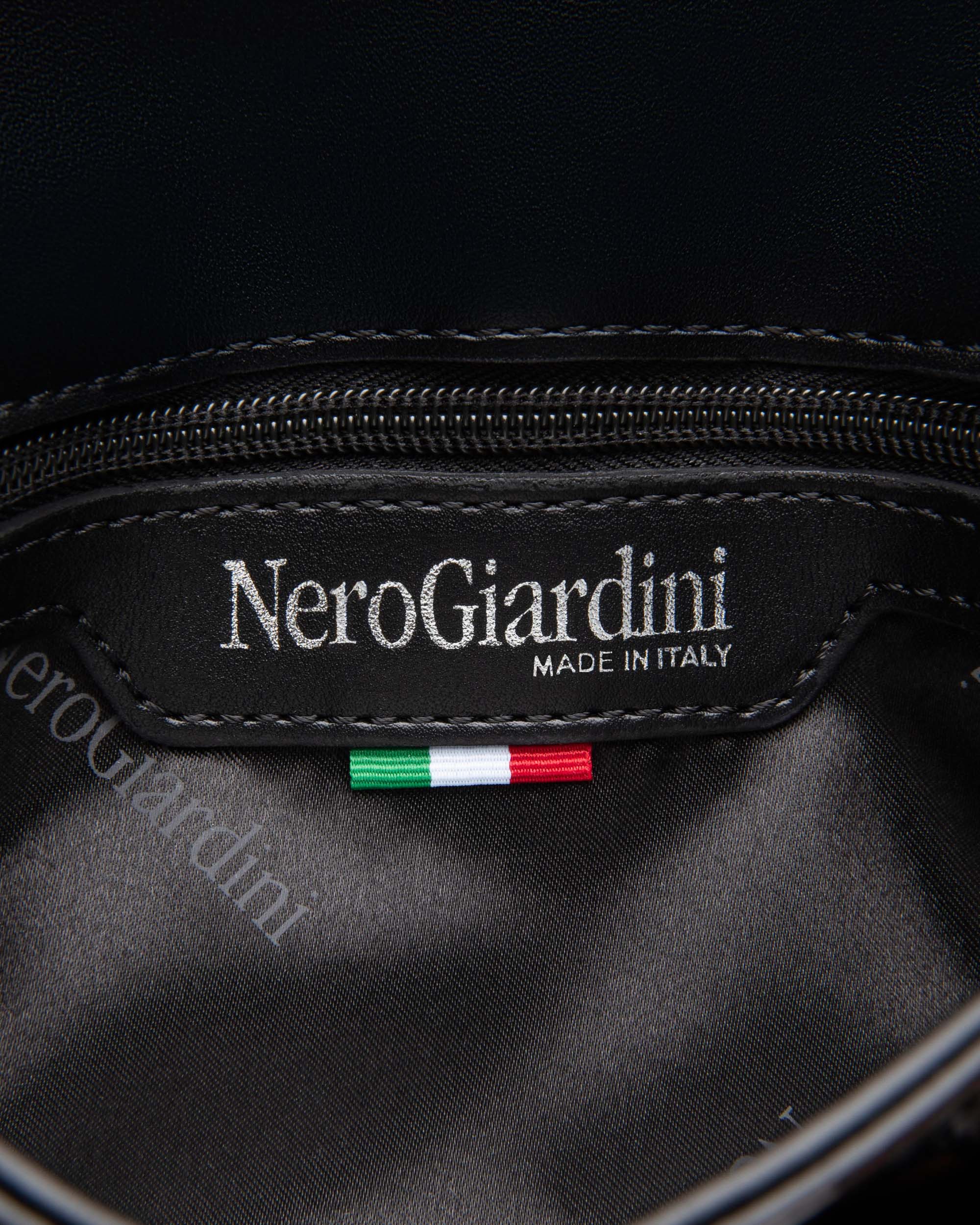 NeroGiardini Sacs Pochette Femme Matière Technique taille unique