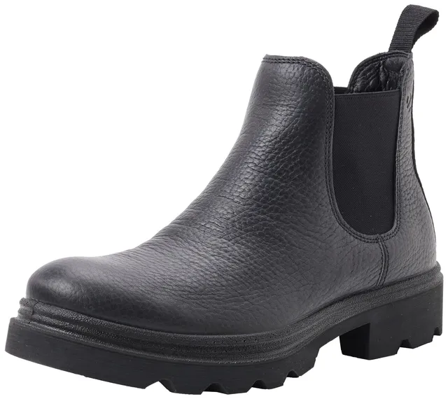 ECCO Grainer chelsea homme cuir ville fluidform