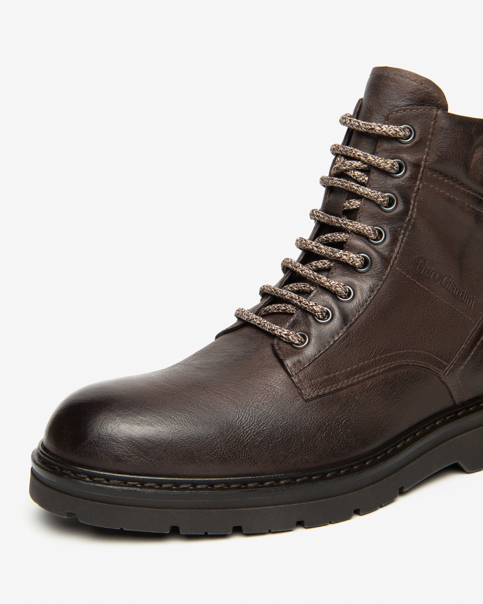 NeroGiardini Bottines bottines cuir homme hiver