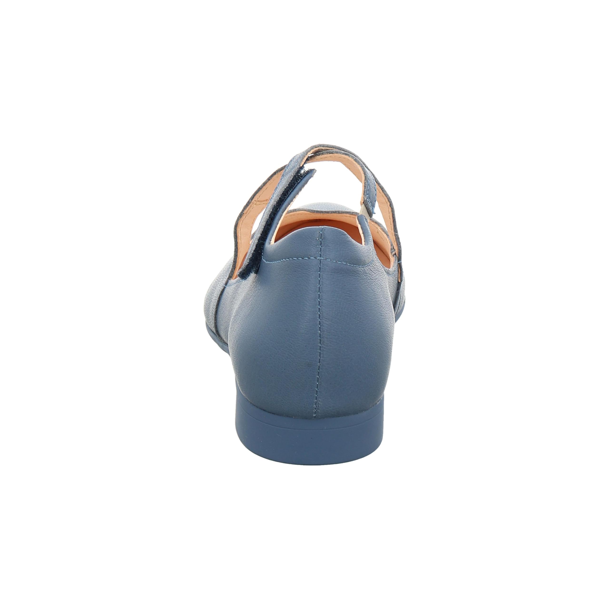 Think Guad2 Ballerine Femme Denim 8020 Cuir