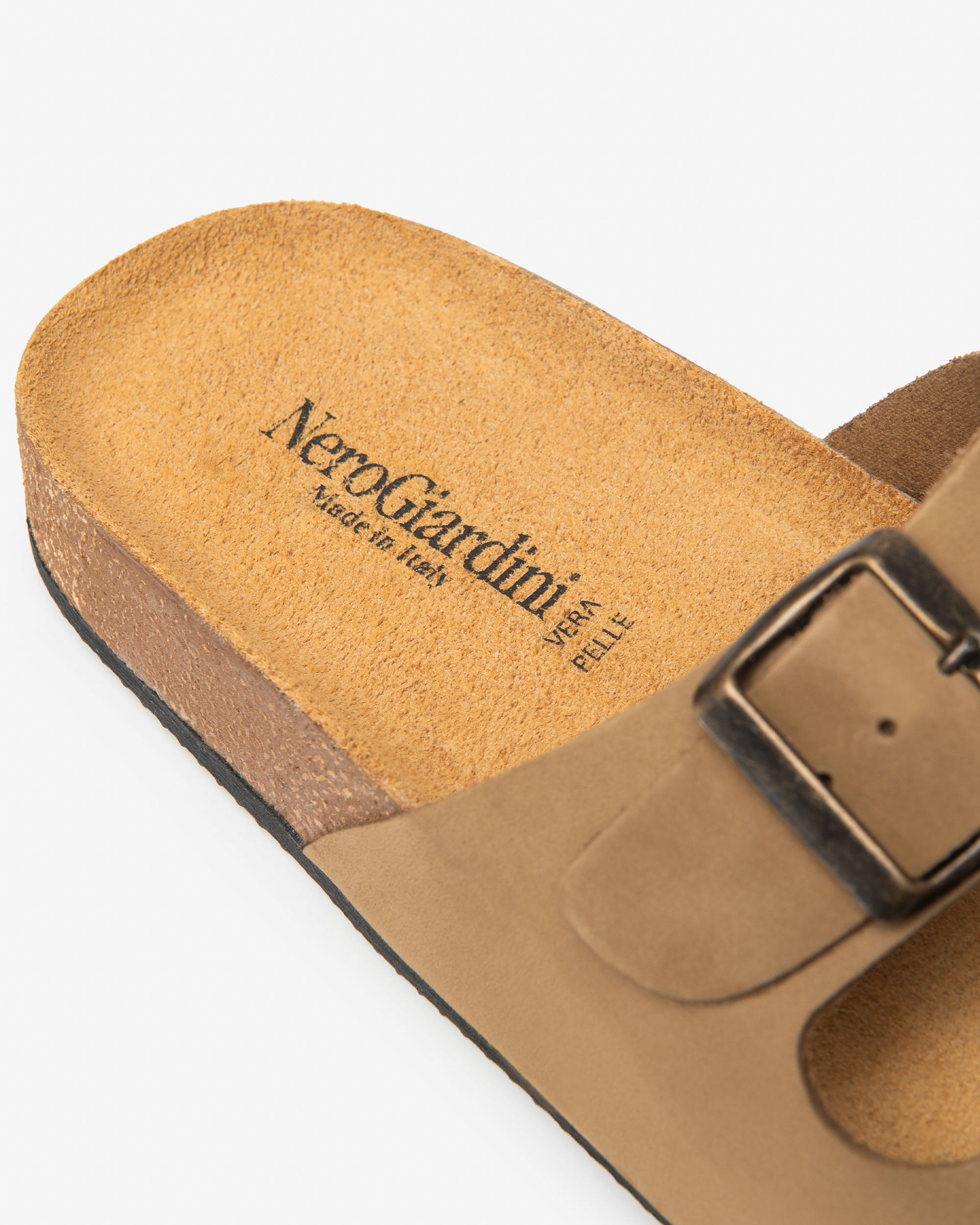 Nerogiardini Mules Homme Cuir Mules Été 43
