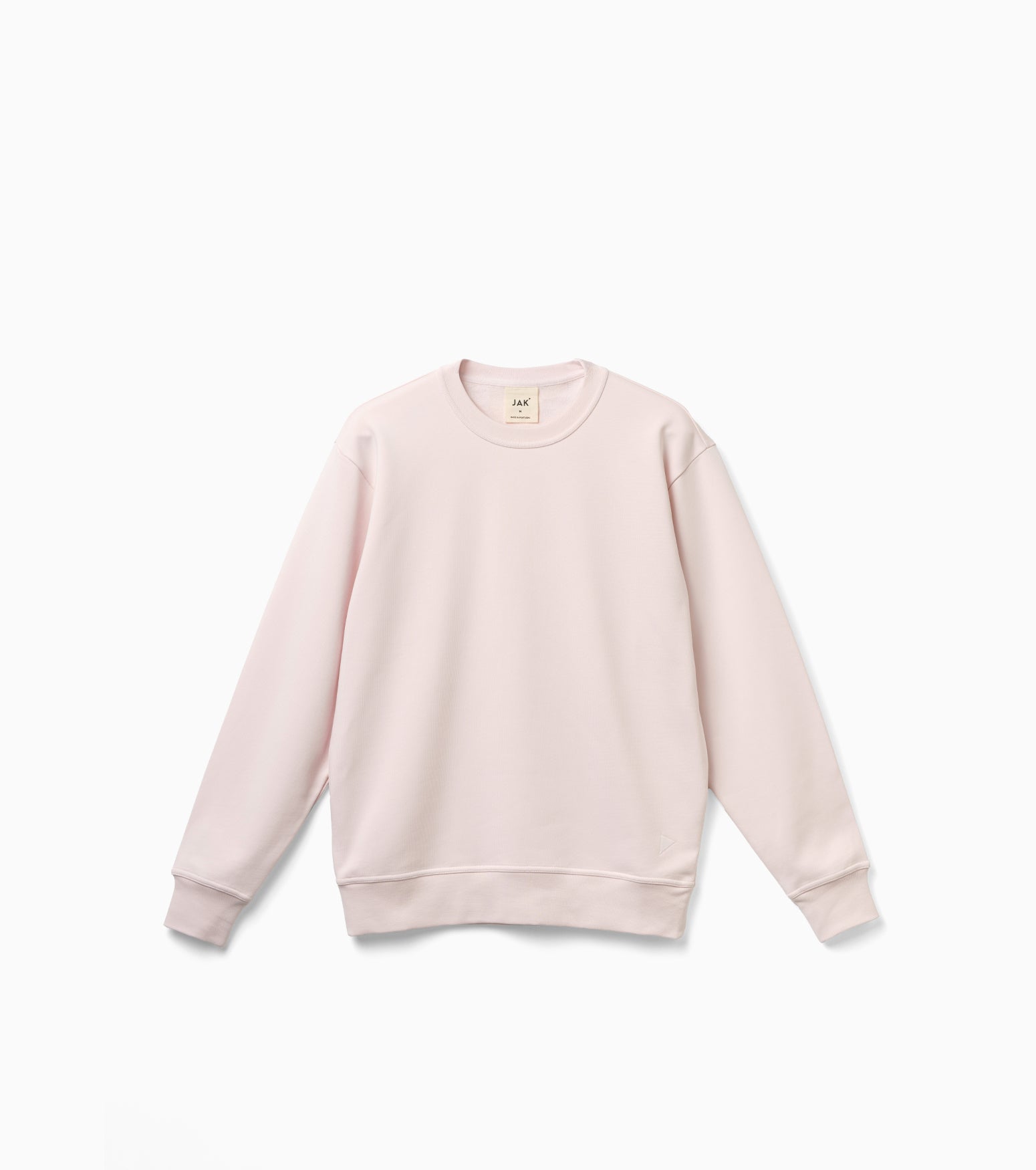 JAK Sweatshirt 01 sweatshirt Mauve coton bio 360 g