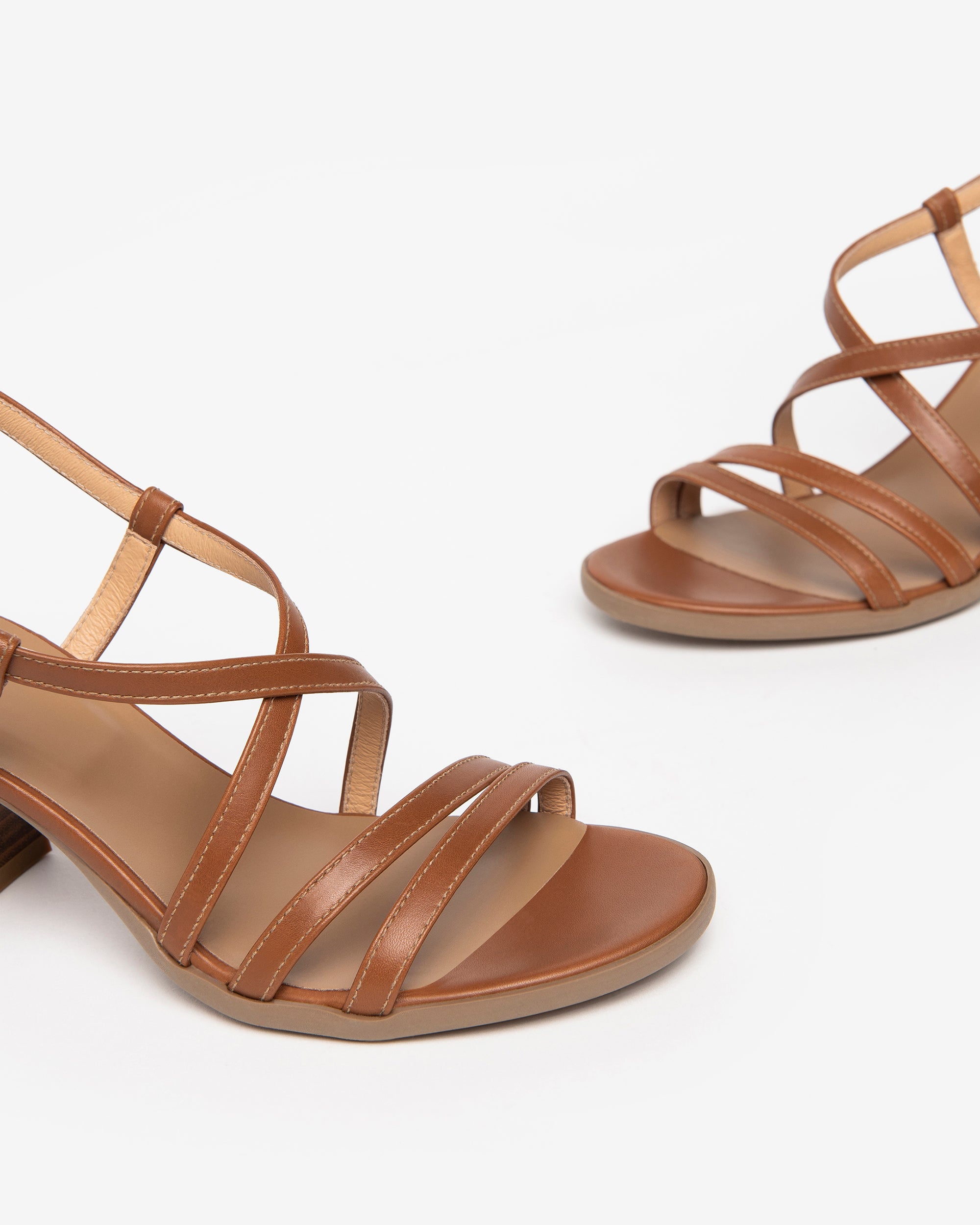 NeroGiardini Sandales Femme en Cuir sandales été confort