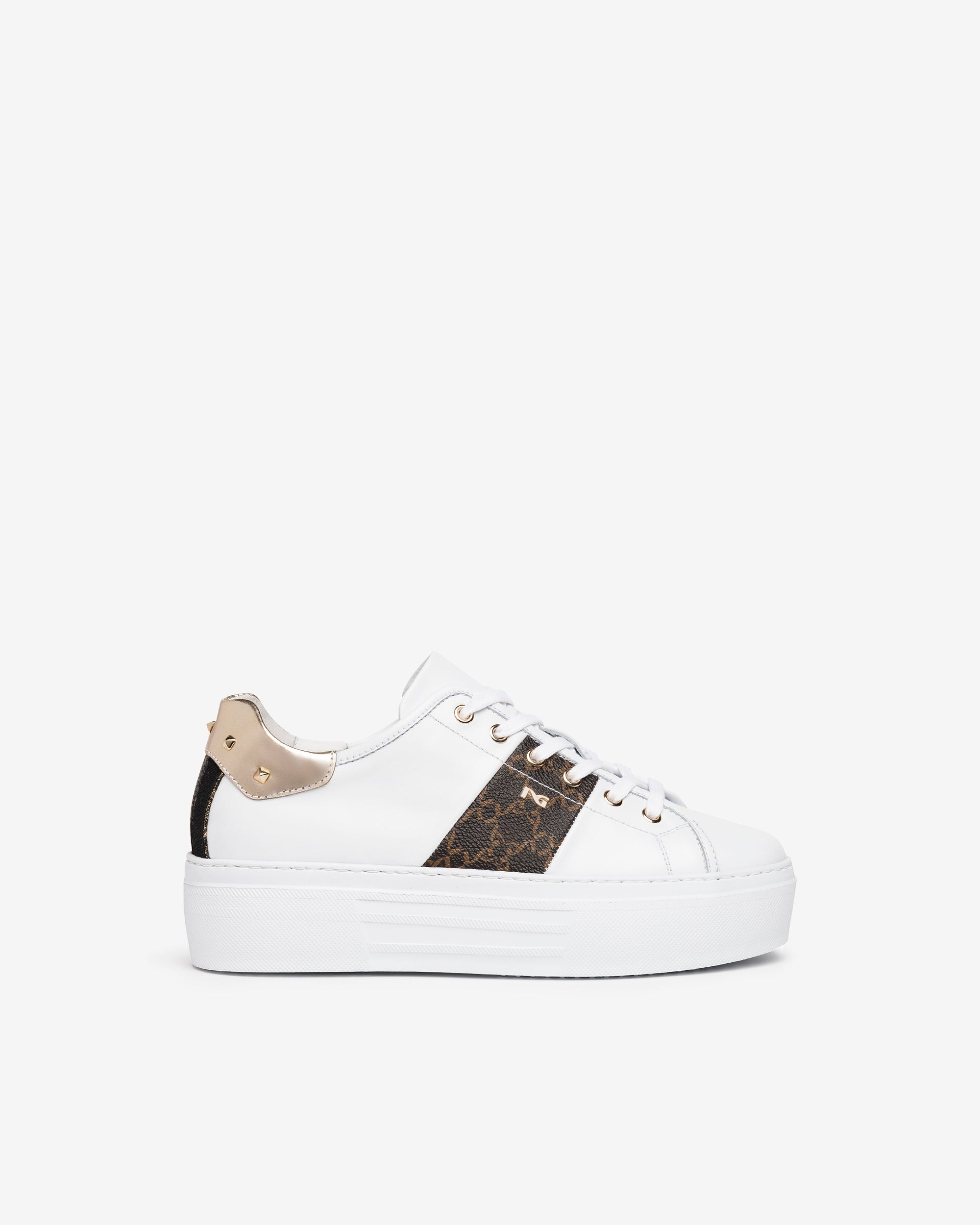 NeroGiardini Sneakers Femme Cuir DryGo Confort