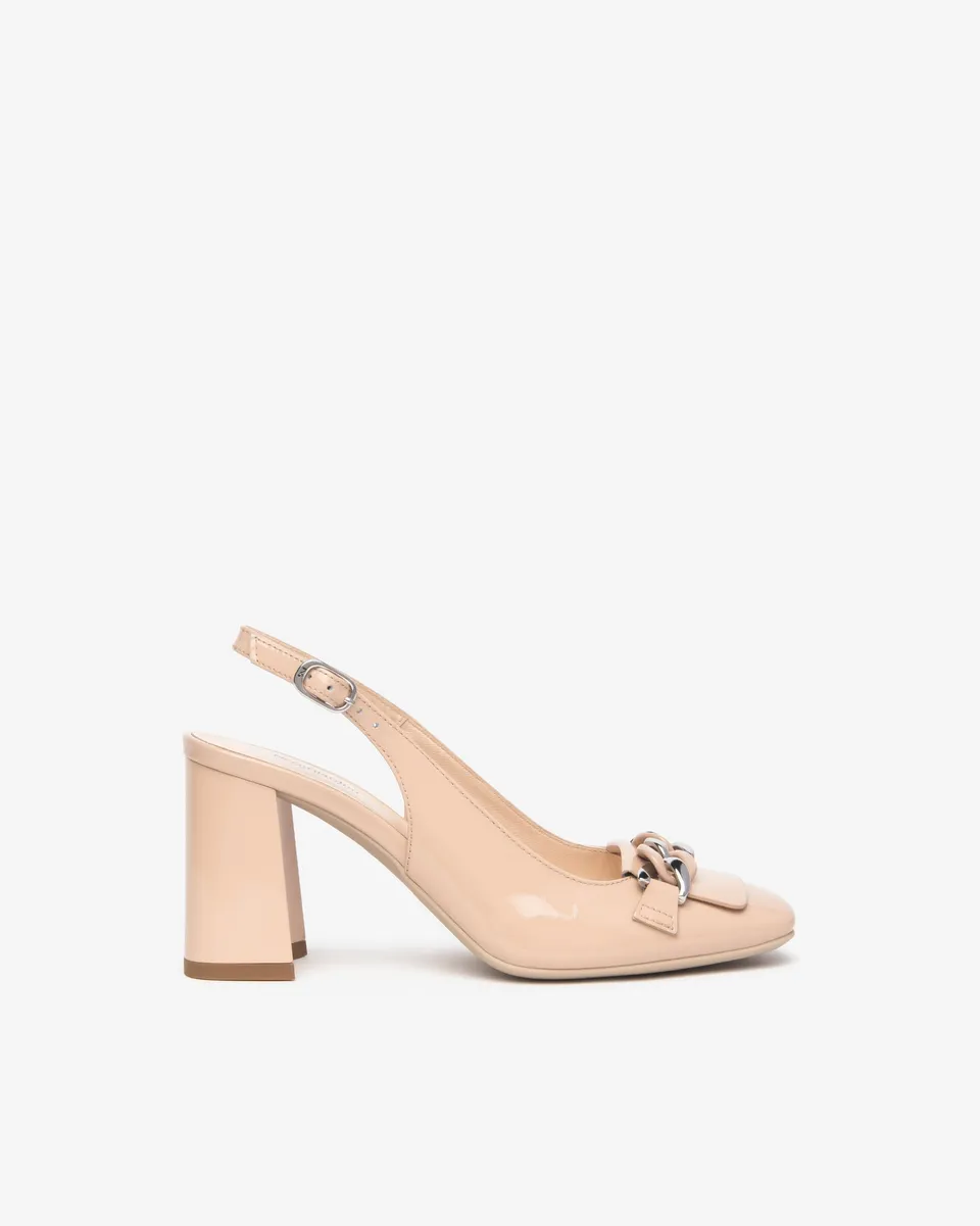 Nerogiardini Slingbacks Vernis Femme Escarpins Été