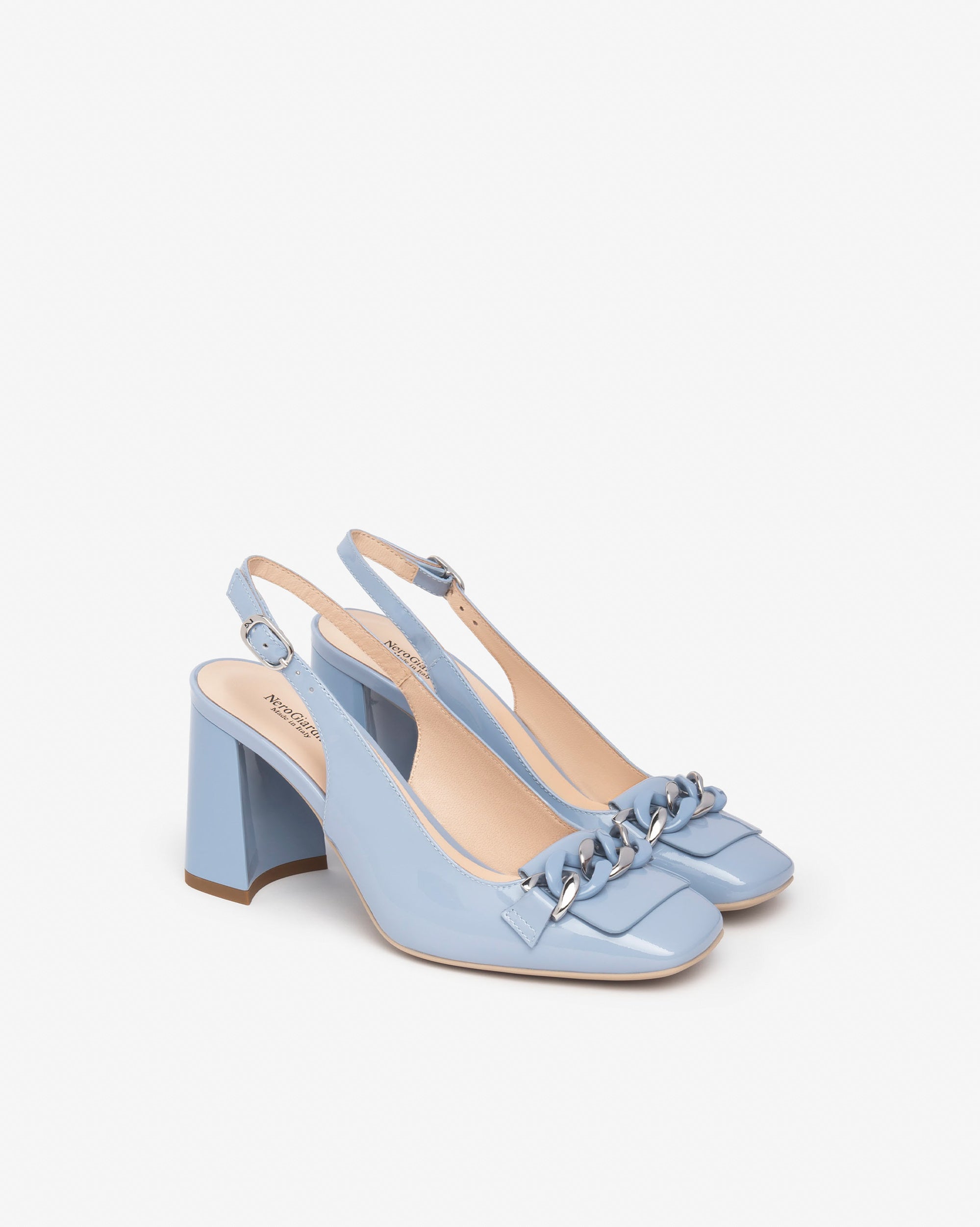 NeroGiardini Slingbacks slingbacks femme vernis