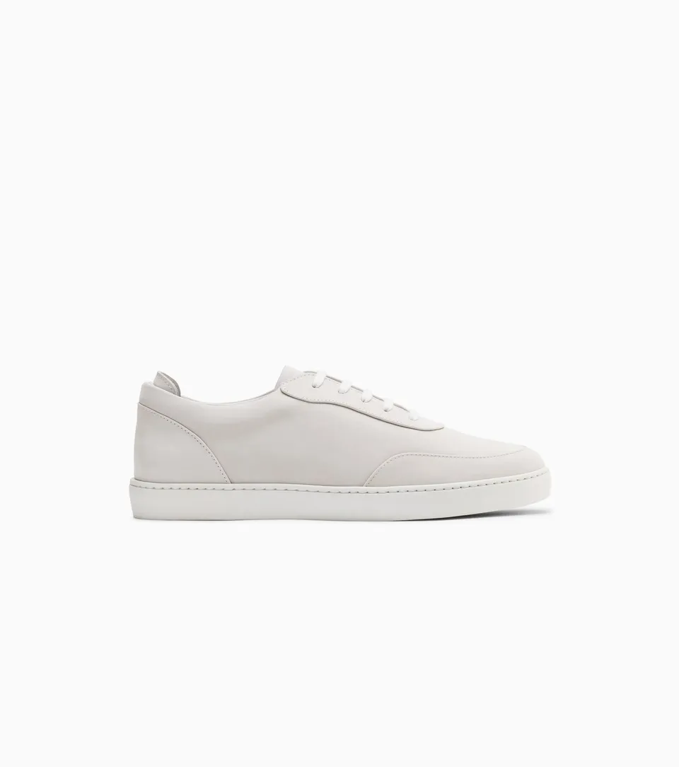 JAK Nova Off-white baskets nubuck blanc cassé