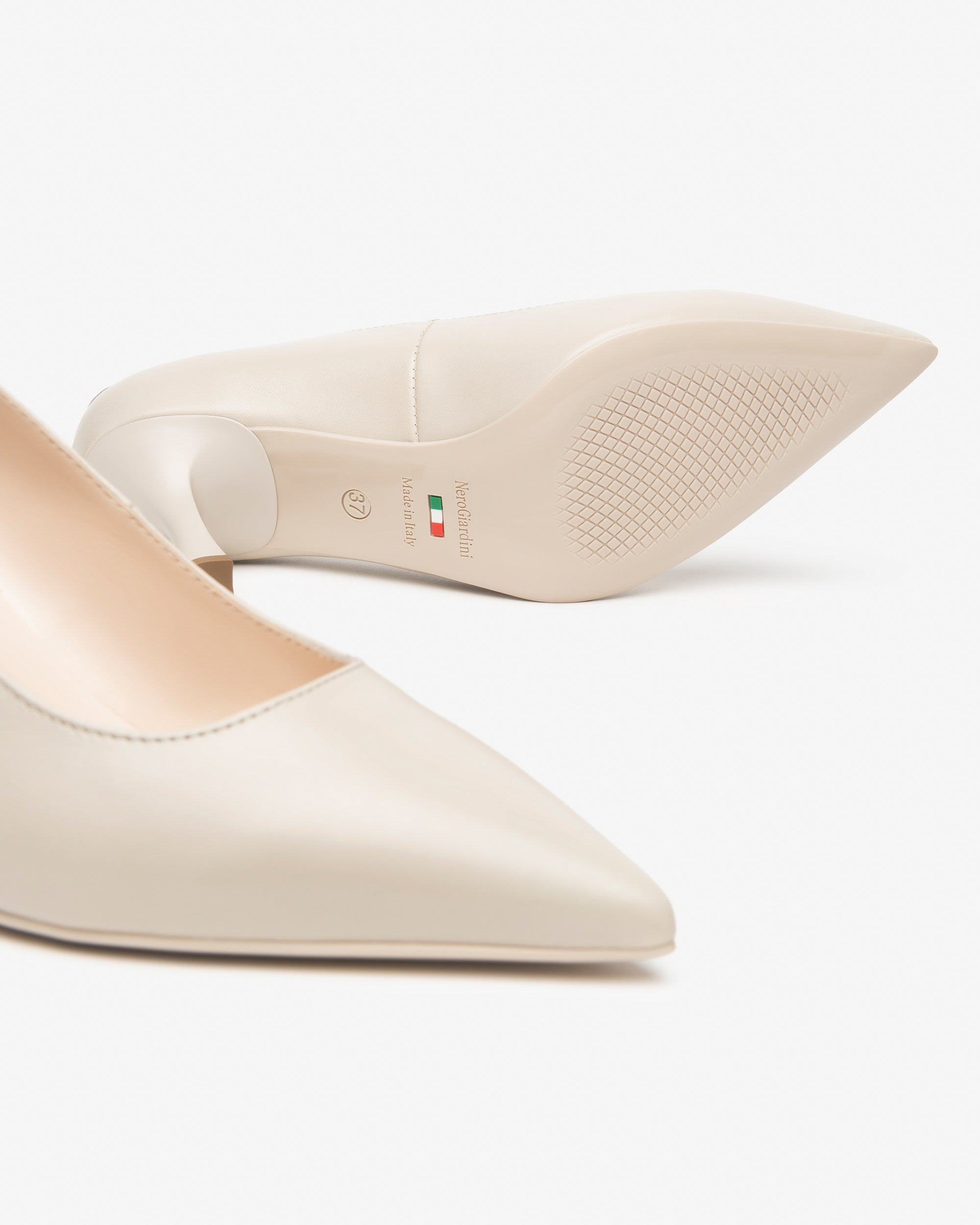 NeroGiardini Escarpins Femme Cuir Talon 75 mm 35-41