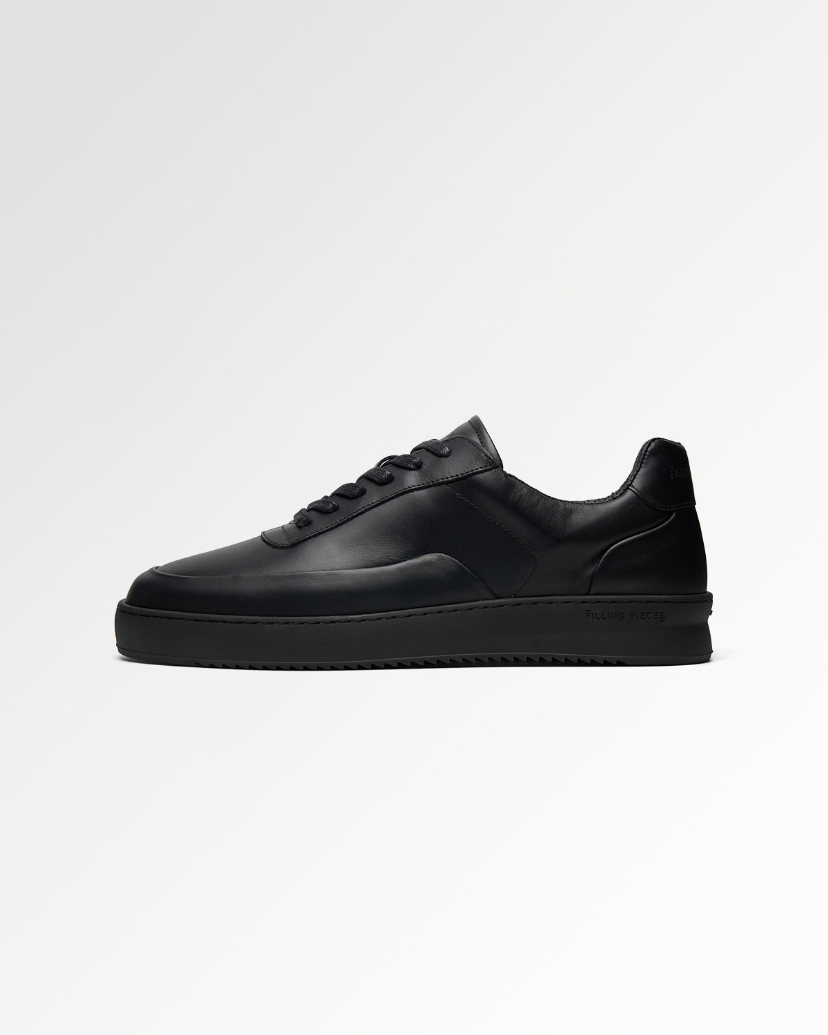 Filling Pieces Mondo Seamless sneakers Black cuir nappa
