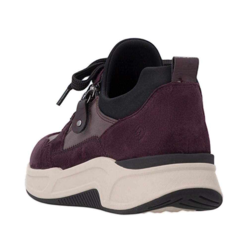 Remonte D3v01 mocassin femme lie-de-vin 39 EU large