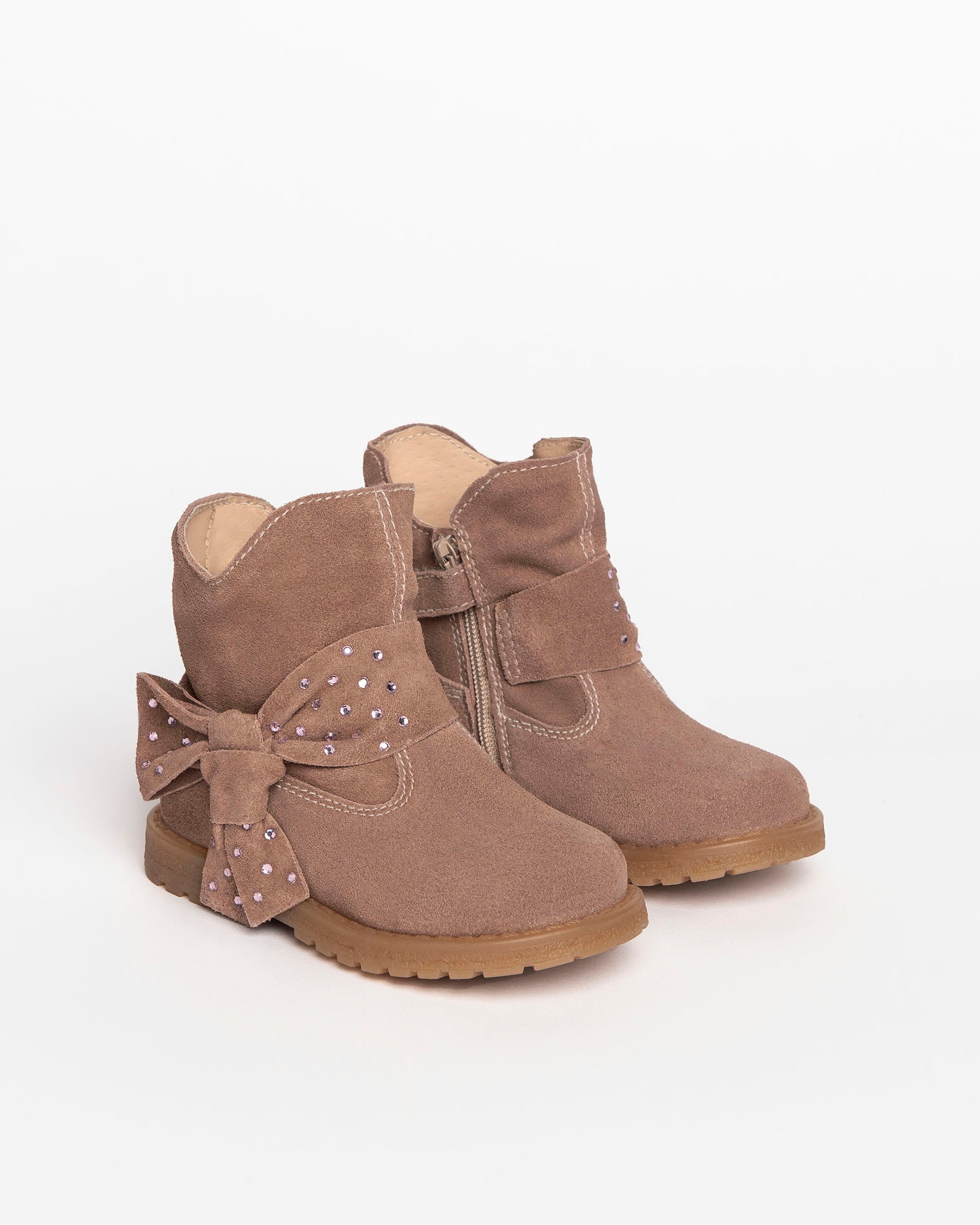NeroGiardini Bottines Baby Fille Velours 19-24 Hiver