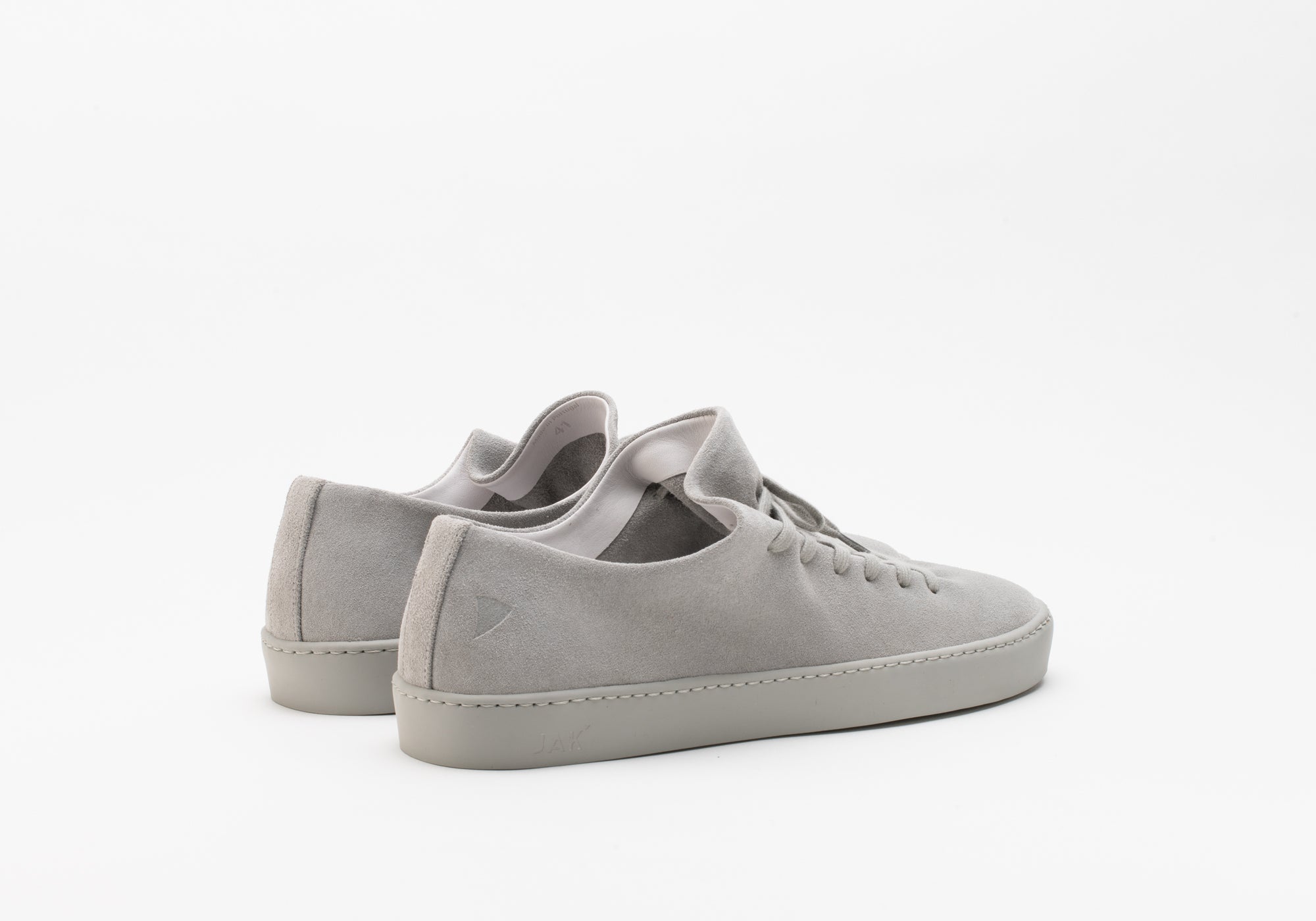 JAK Atom Light Grey sneaker gris cuir 42