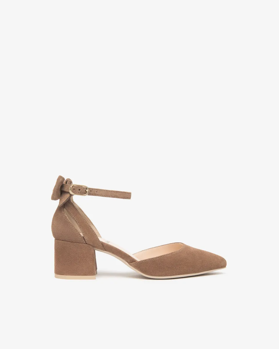 NeroGiardini Escarpins Femme Cuir Velours Made in Italy