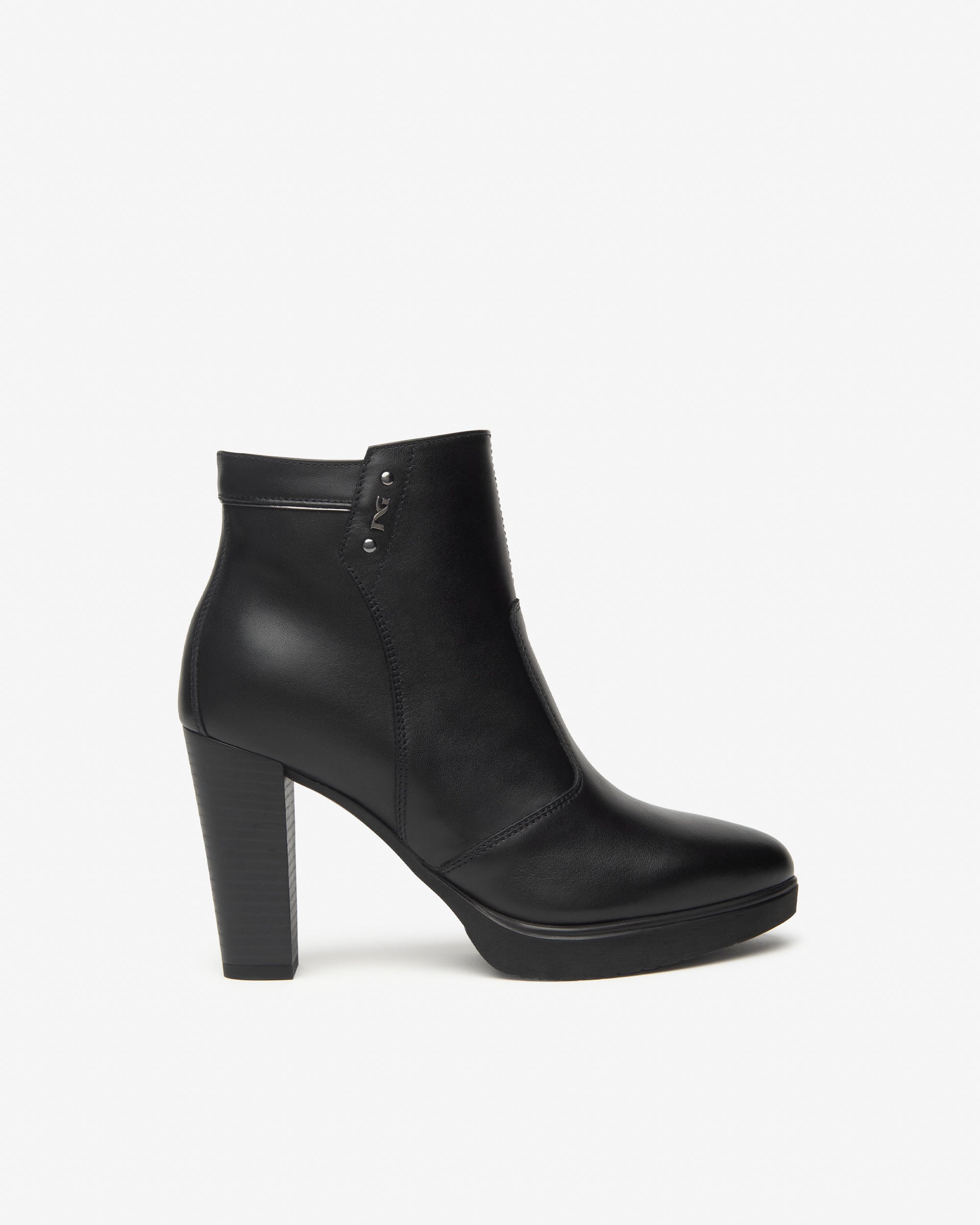 NeroGiardini Bottines bottines femme cuir hiver bureau