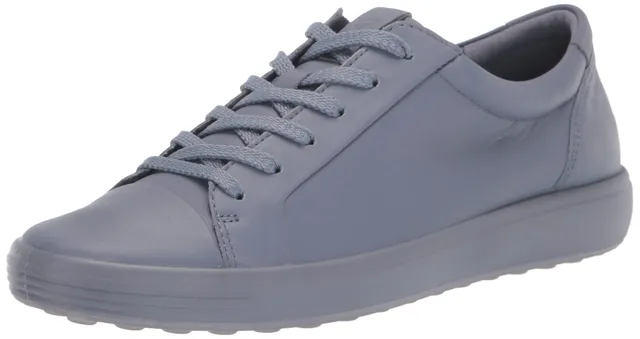 ECCO Soft 7 W basket cuir misty confort ville