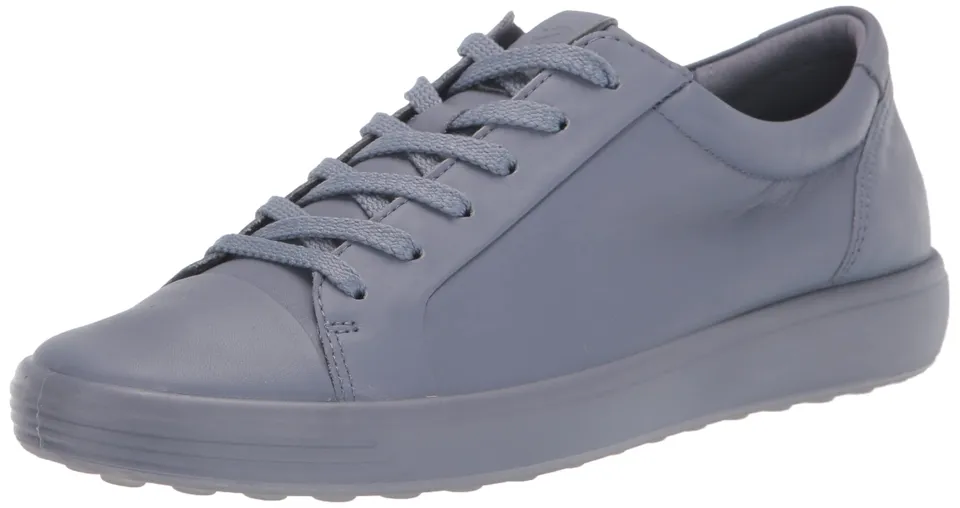 ECCO Soft 7 W basket cuir misty confort ville