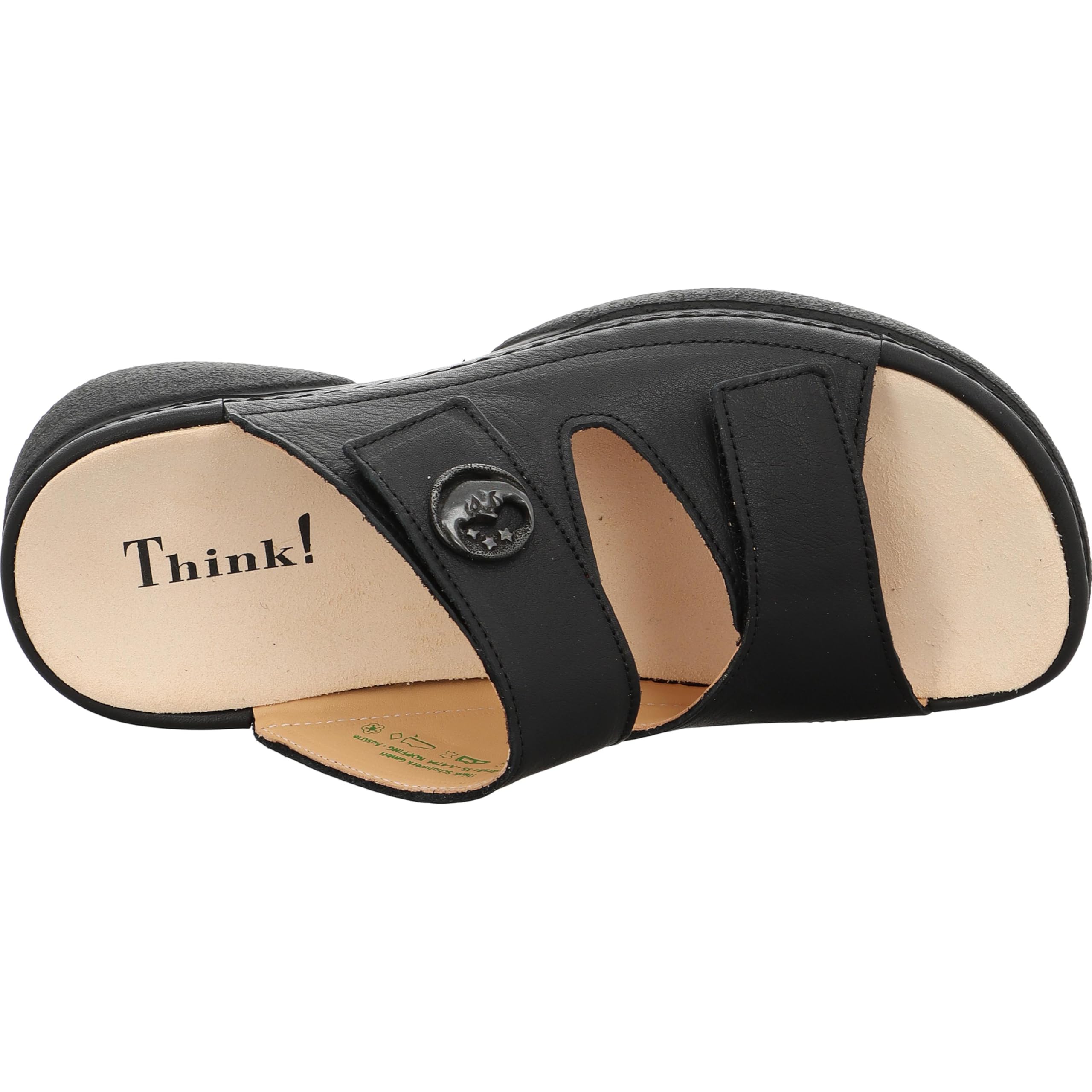 Think Cambio mules femme cuir sans chrome 38 EU
