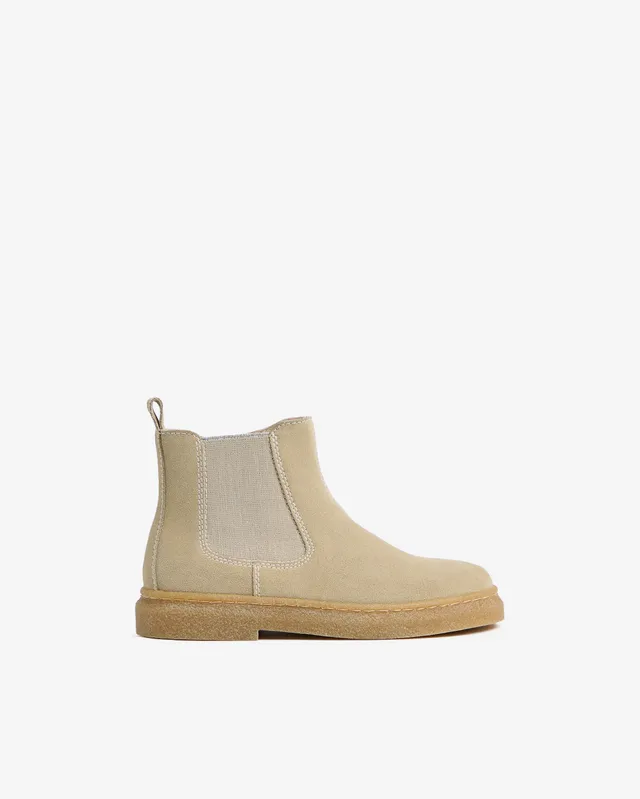 NeroGiardini Bottines Junior Fille Velours