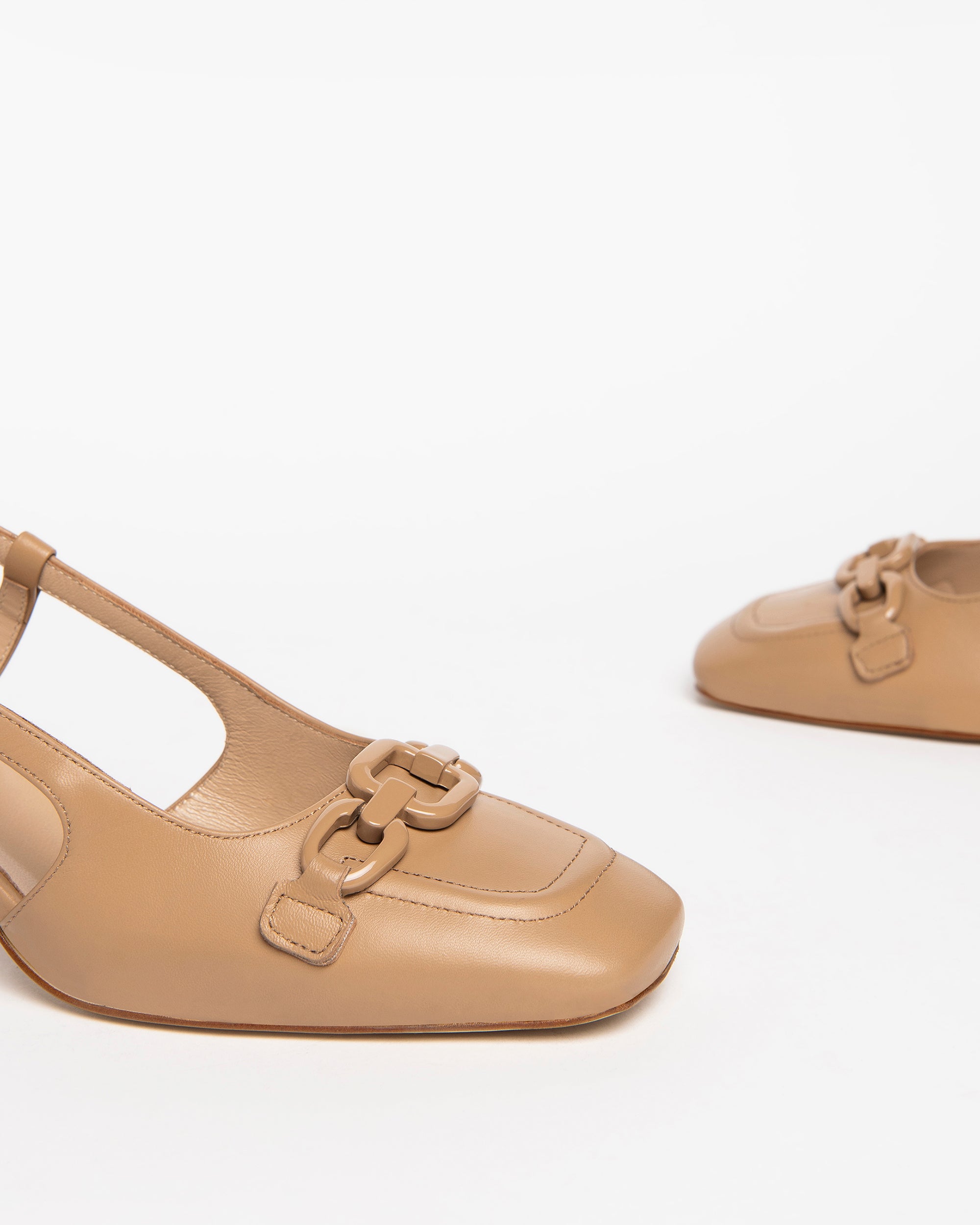 Nerogiardini Escarpins Femme Cuir Slingback 37