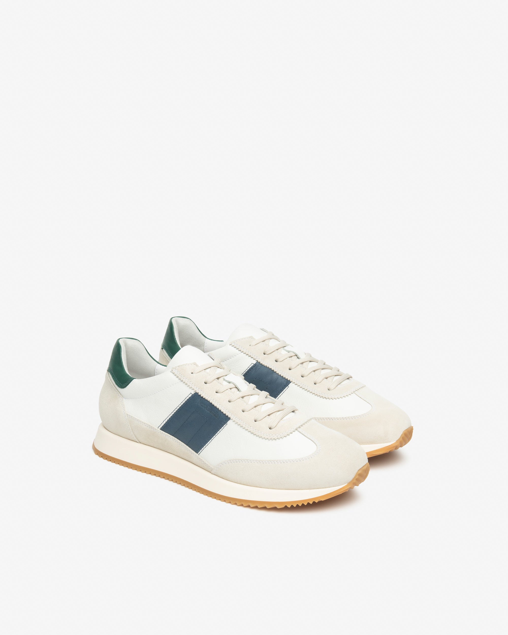 NeroGiardini Sneakers Homme Cuir Velours 39-46 Italie