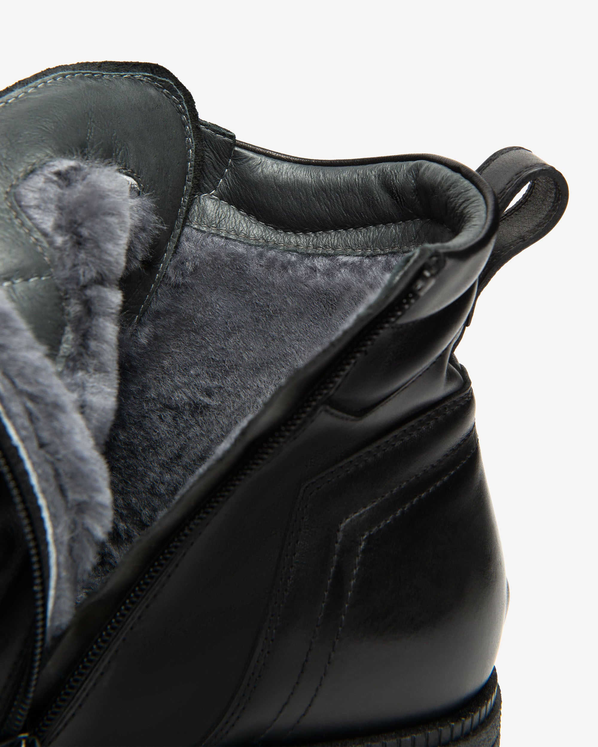 Nerogiardini Bottines Homme Cuir Confort DryGo 42