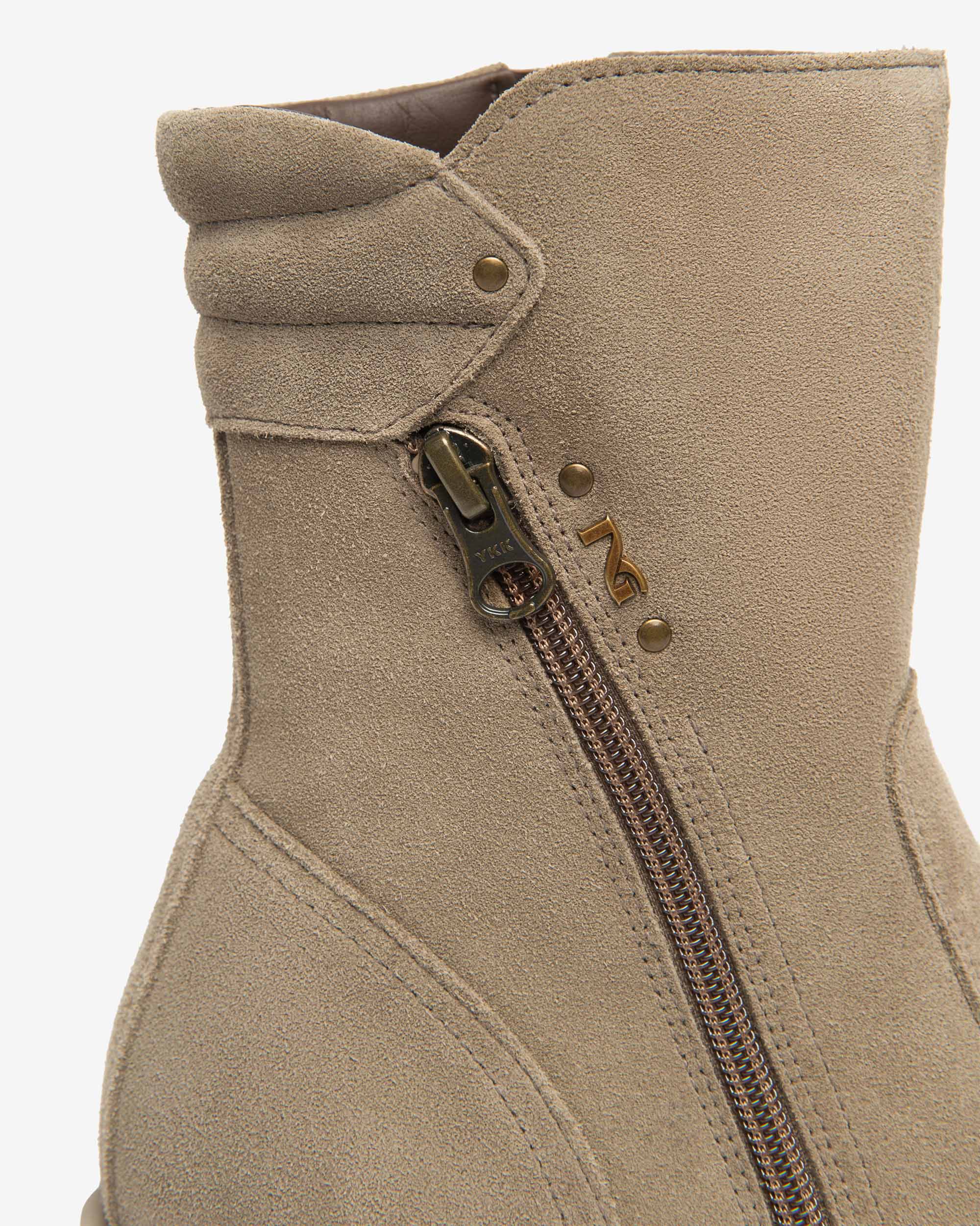 NeroGiardini Bottines femme cuir velours 35-41