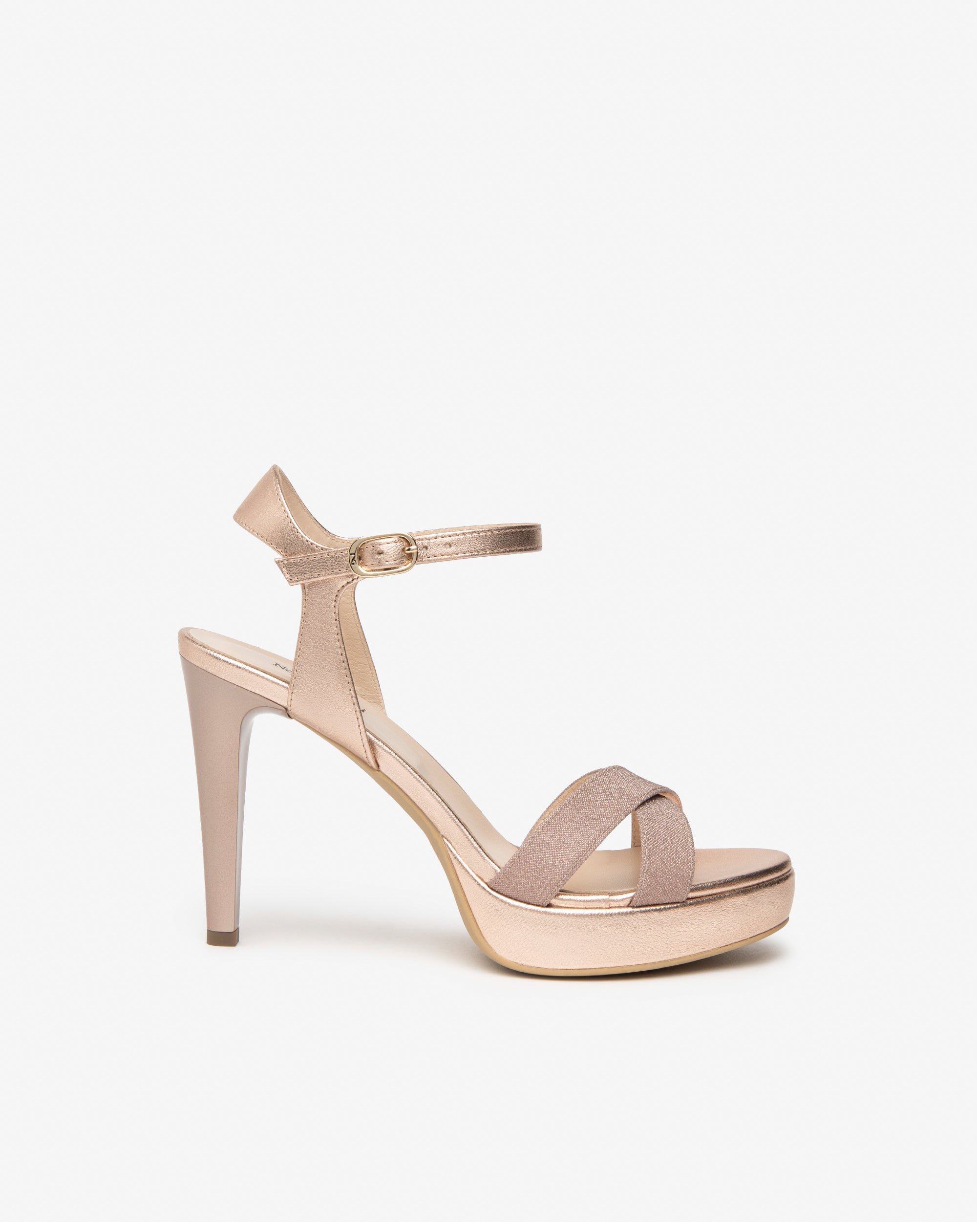 NeroGiardini Sandales Femme Cuir Élégantes Cérémonie