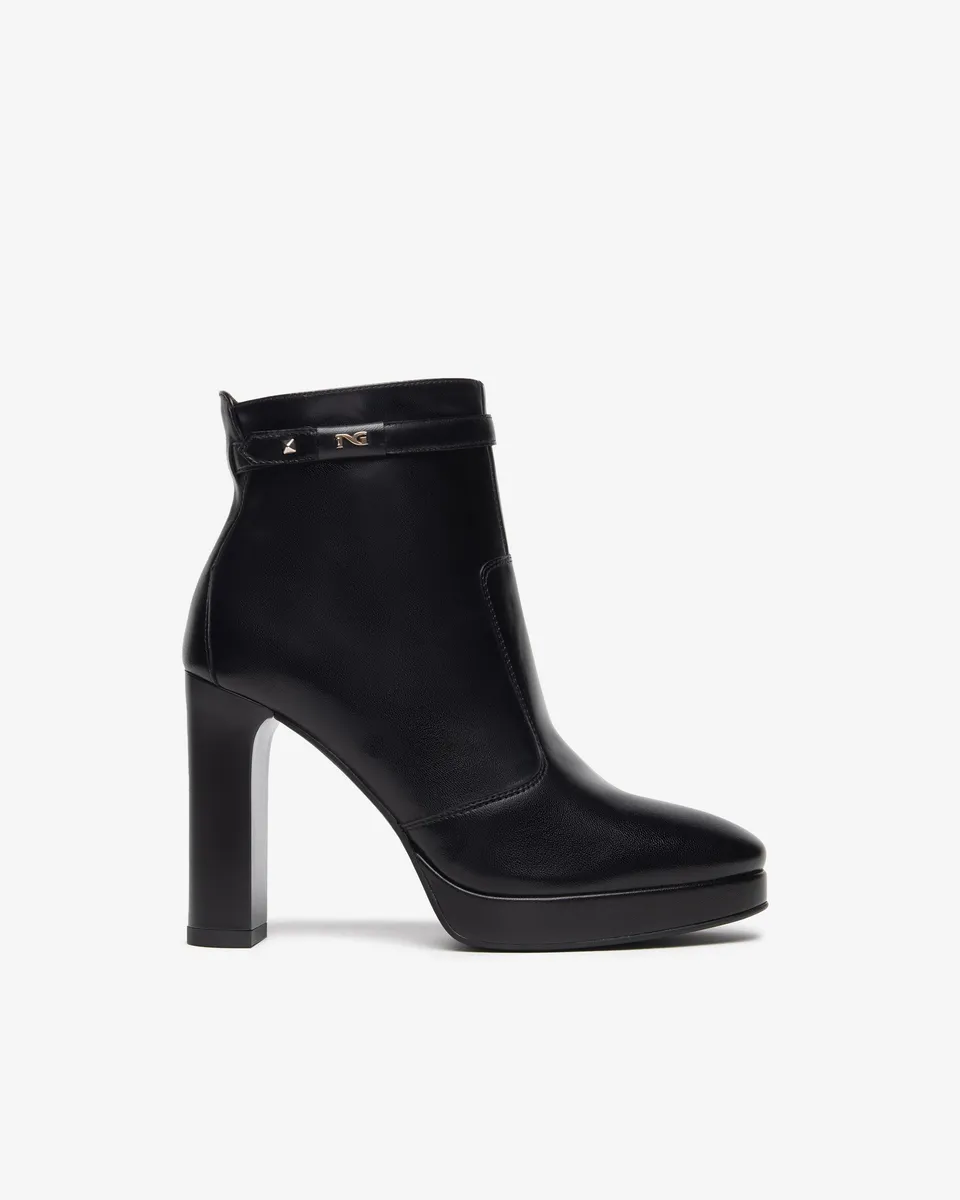 NeroGiardini Bottines Femme Cuir Automne-Hiver Confort