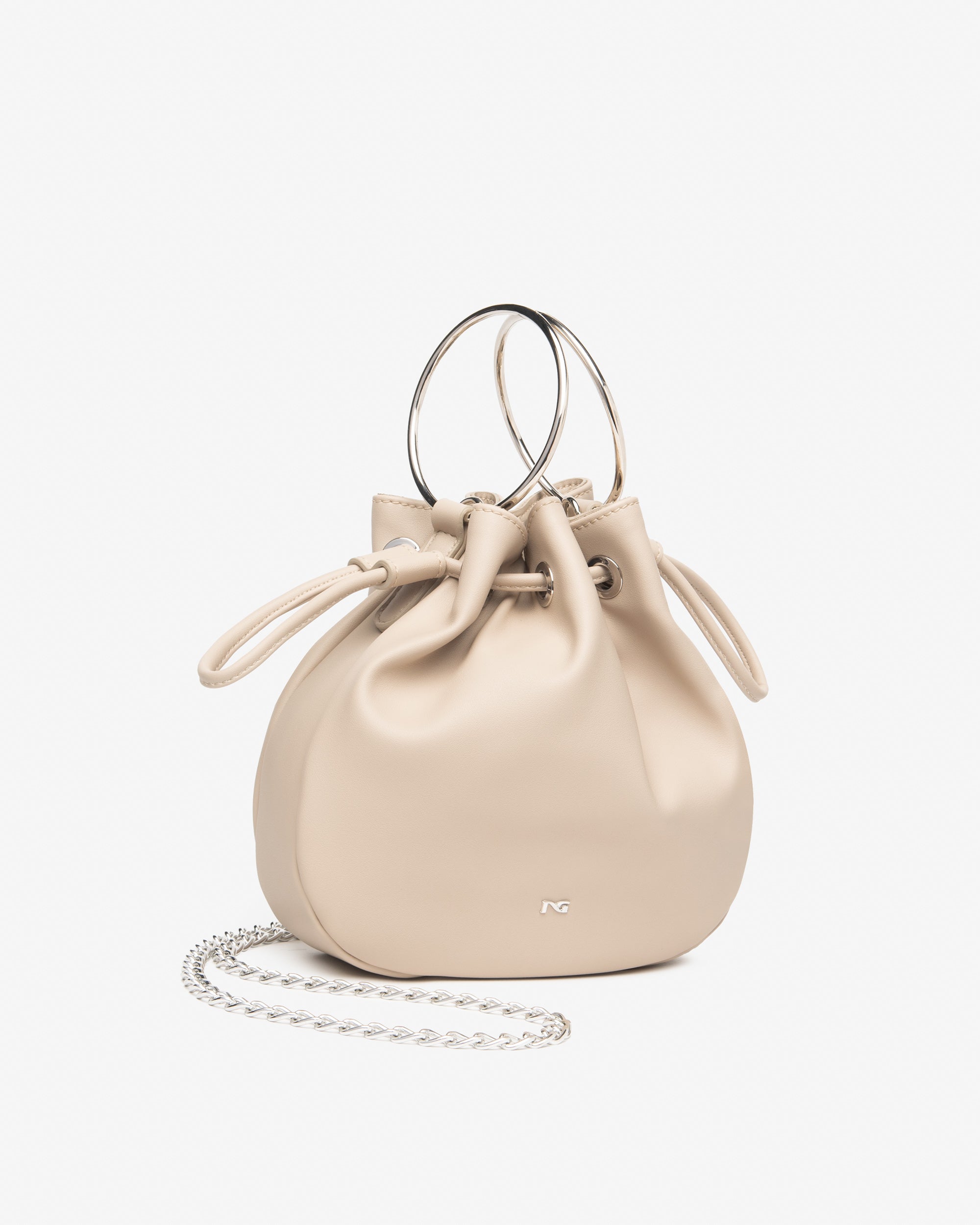 Nerogiardini Sac Seau Femme Matière Technique PZ Été
