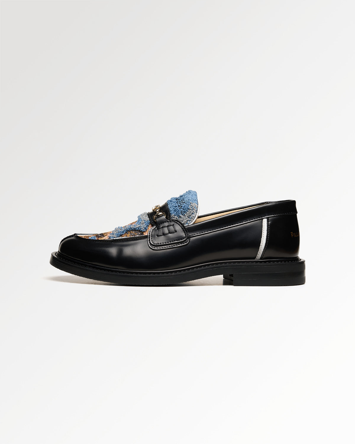 Filling Pieces Rarri Jackson loafer noir cuir homme