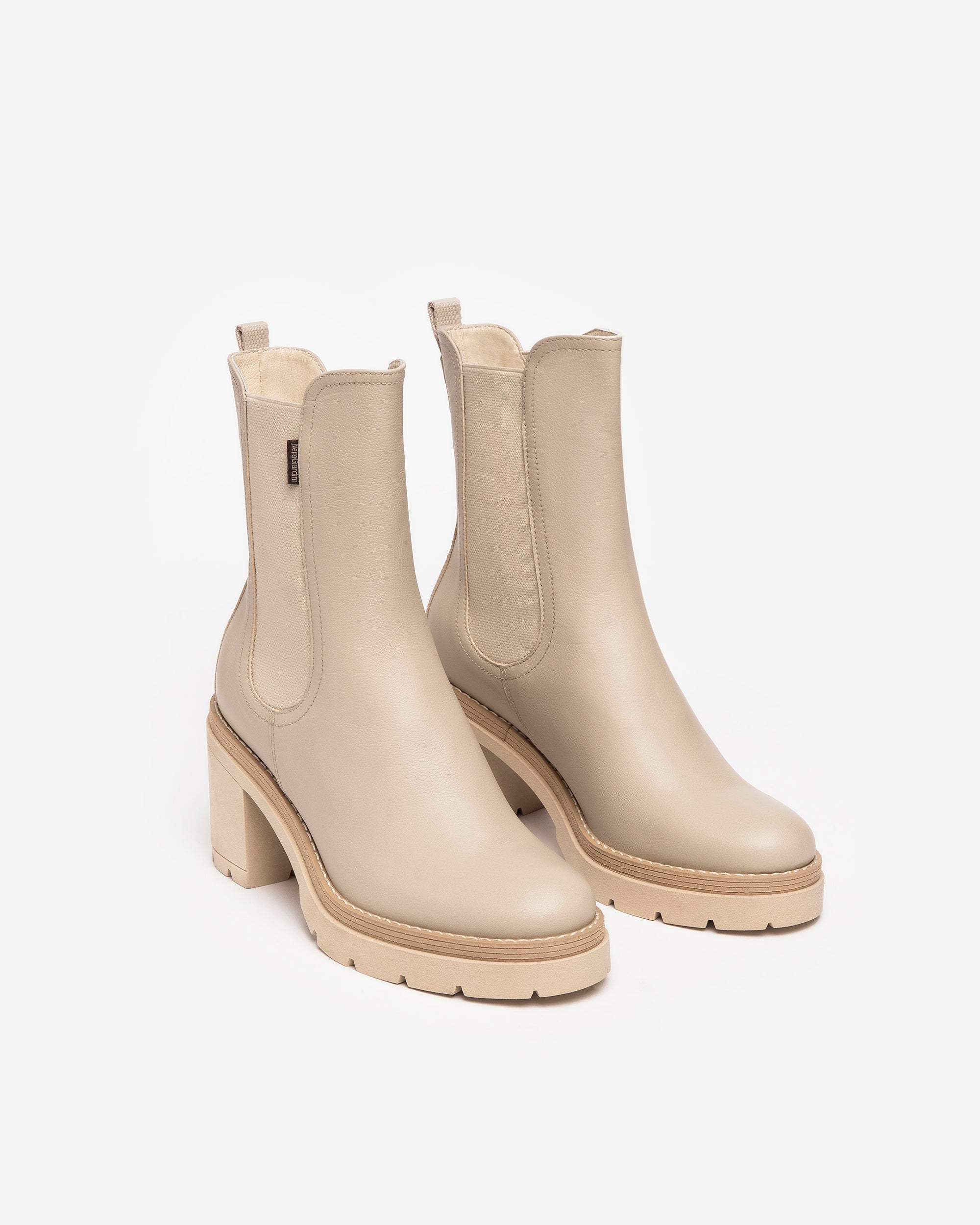 NeroGiardini Bottines Chelsea Femme Cuir Velours 35-41