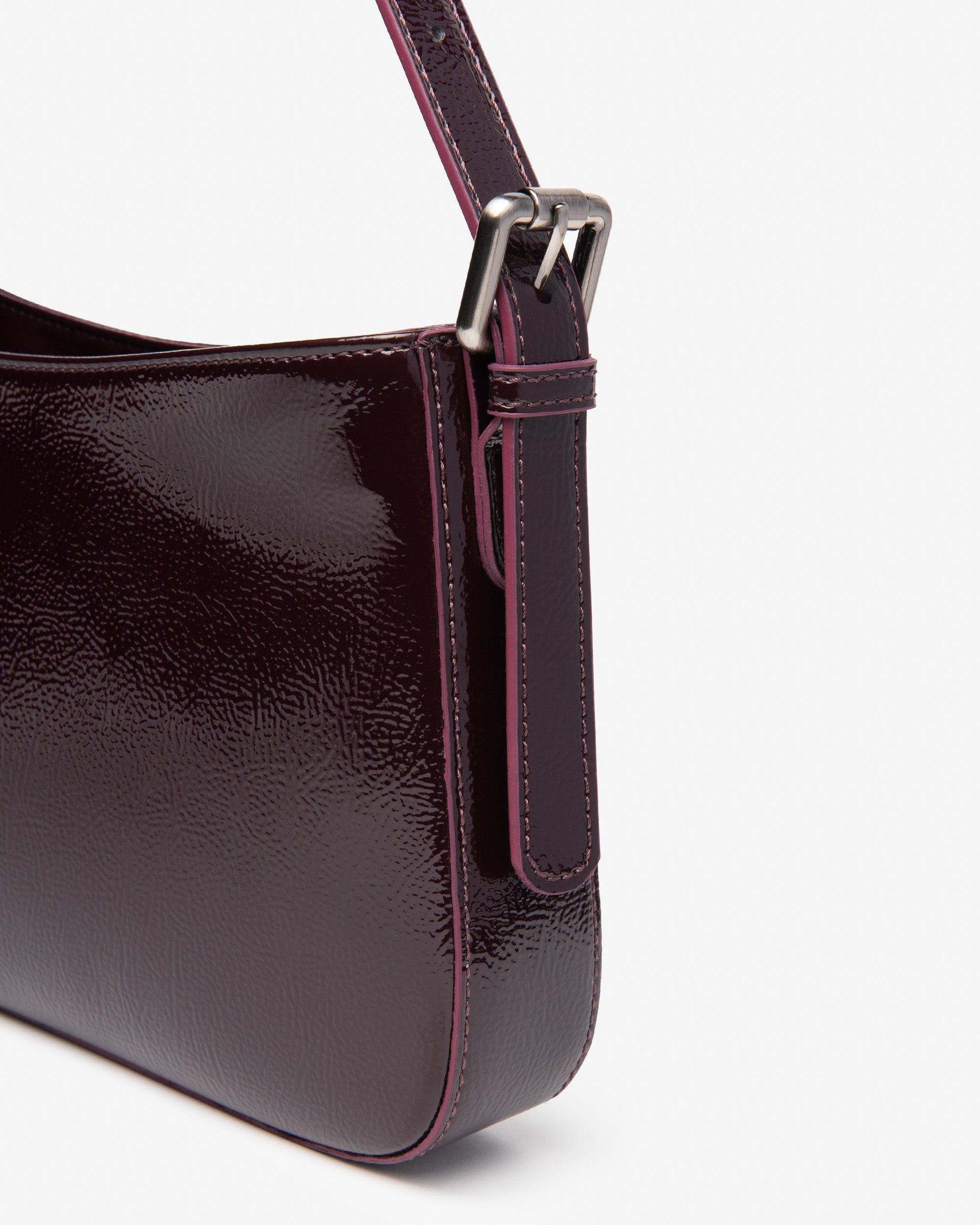 NeroGiardini Sac Épaule Femme Matière Technique