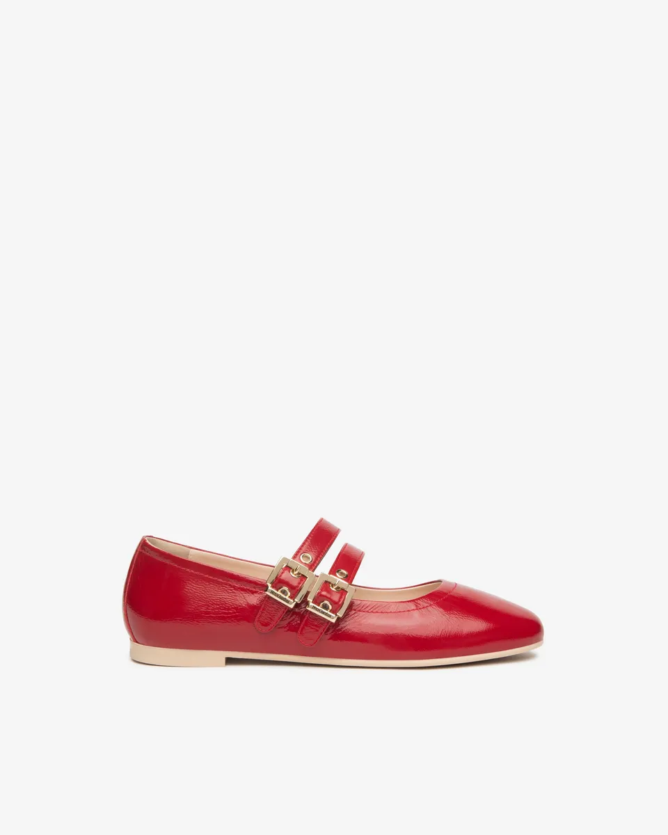 NeroGiardini Ballerines Femme Cuir Confort Ville