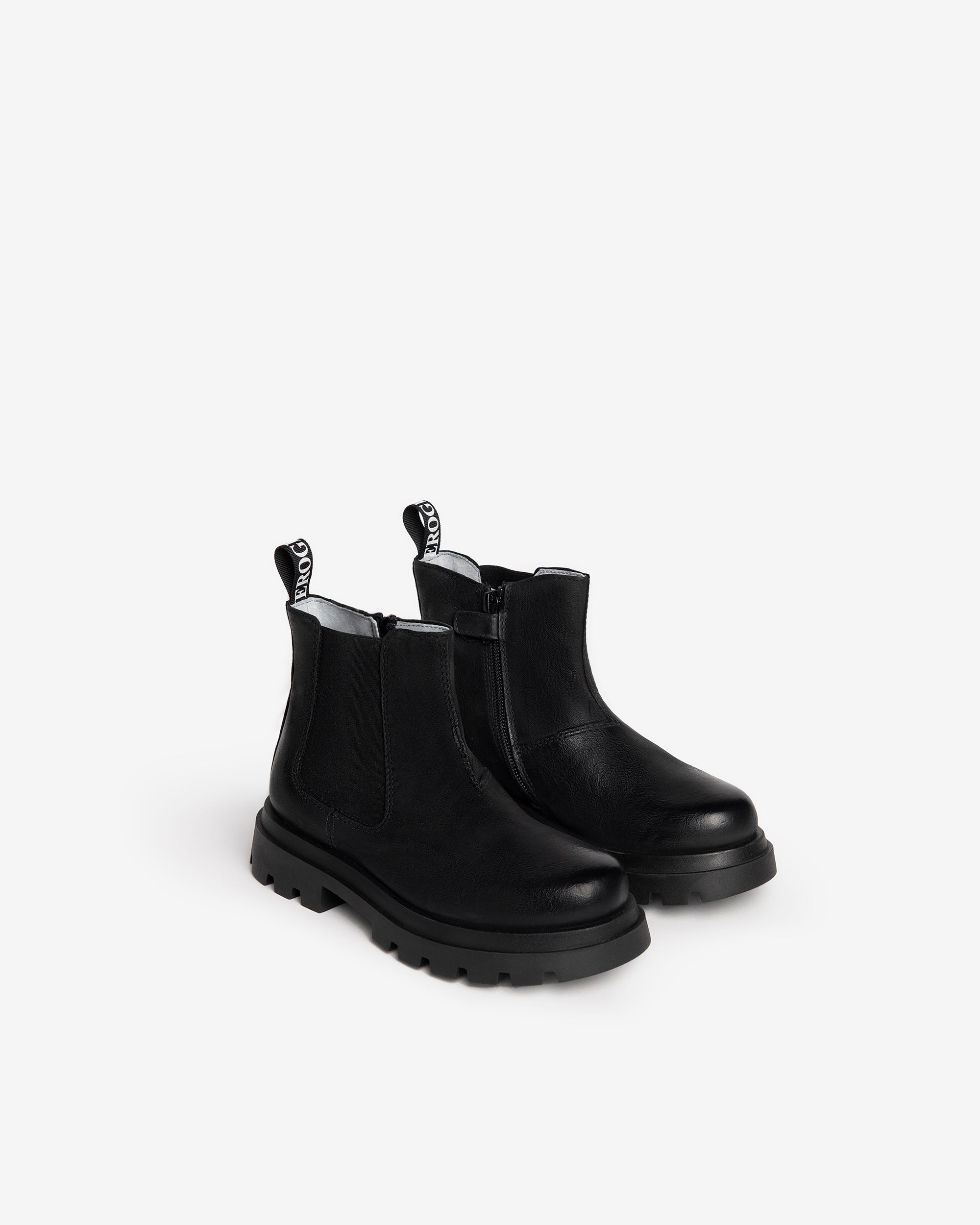 NeroGiardini Bottines Teens Garçon Cuir Velours Fermeture