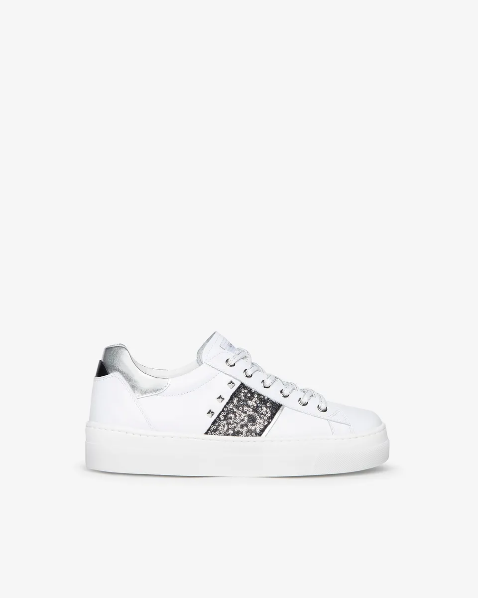 NeroGiardini Sneakers Femme Cuir DryGo Confort 38
