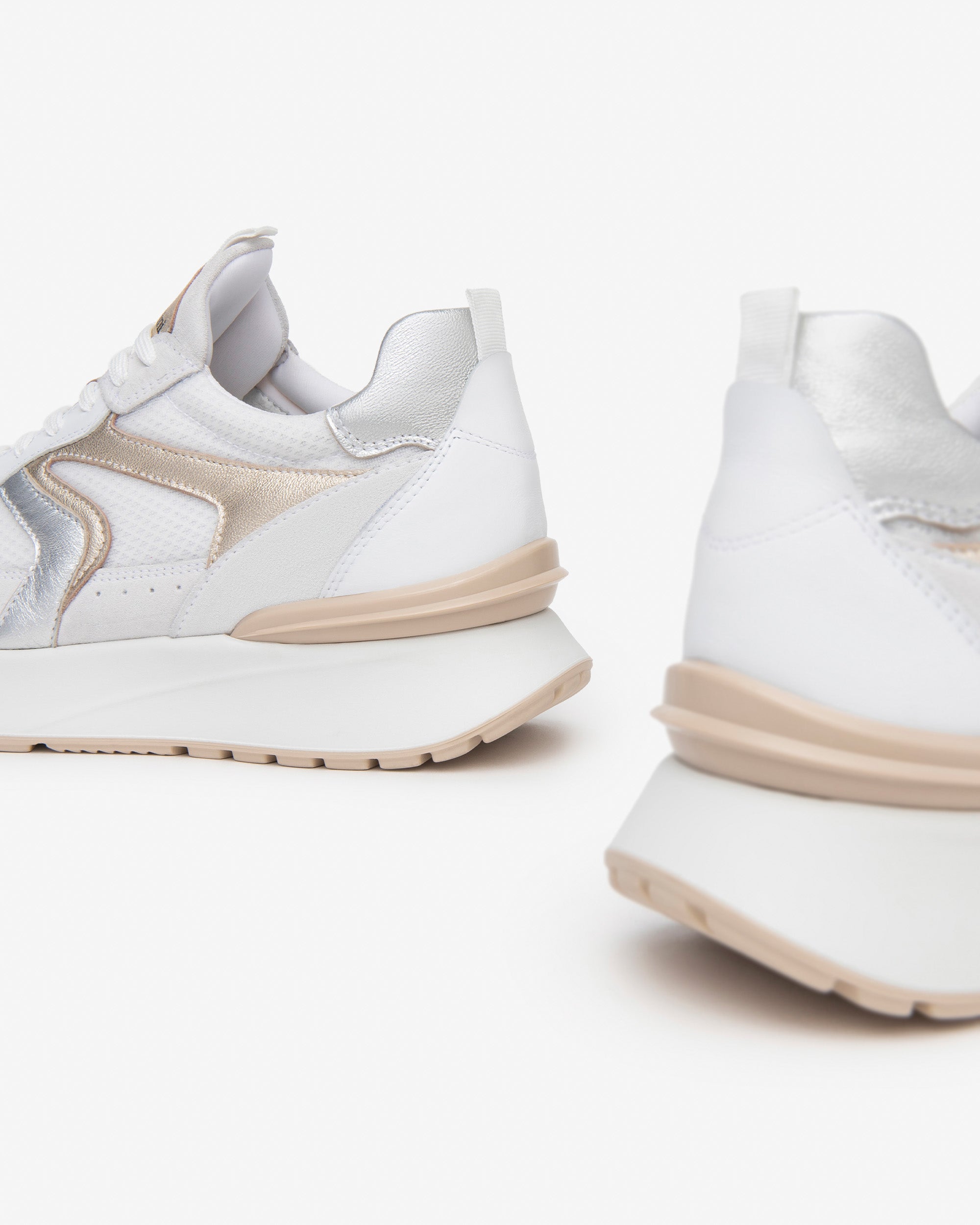 NeroGiardini Sneakers Femme Cuir Daim Toile 38 Été