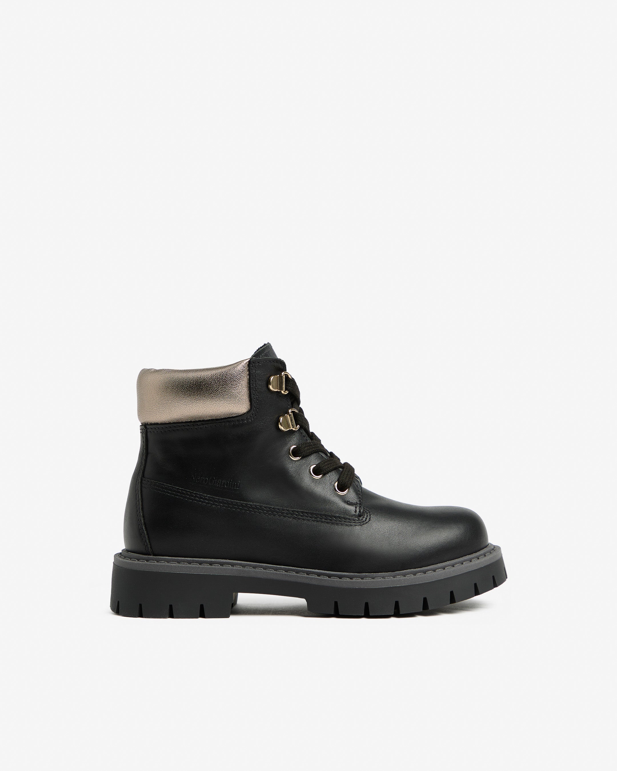 NeroGiardini Bottines Teen Fille Cuir Légères