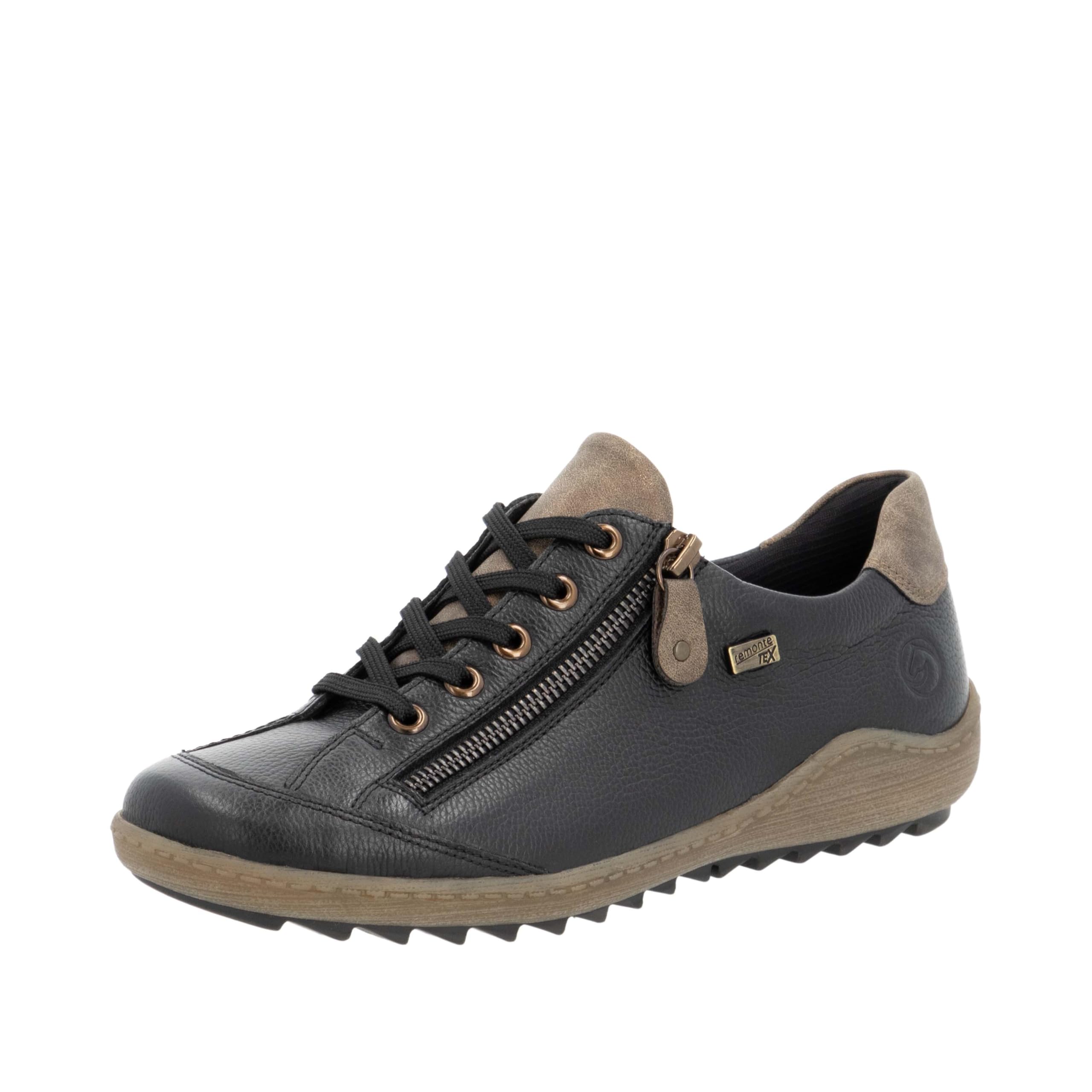 Remonte R1402 Baskets Basses Noir 39 EU Imperméable
