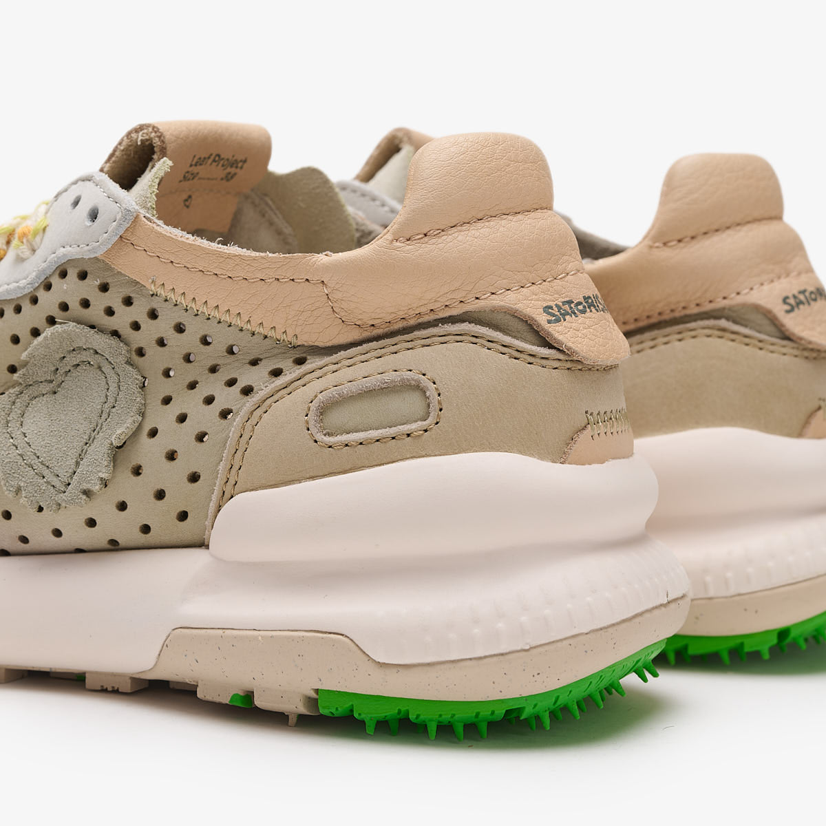 Satorisan Chacrona Laser Premium baskets Urbanite Green