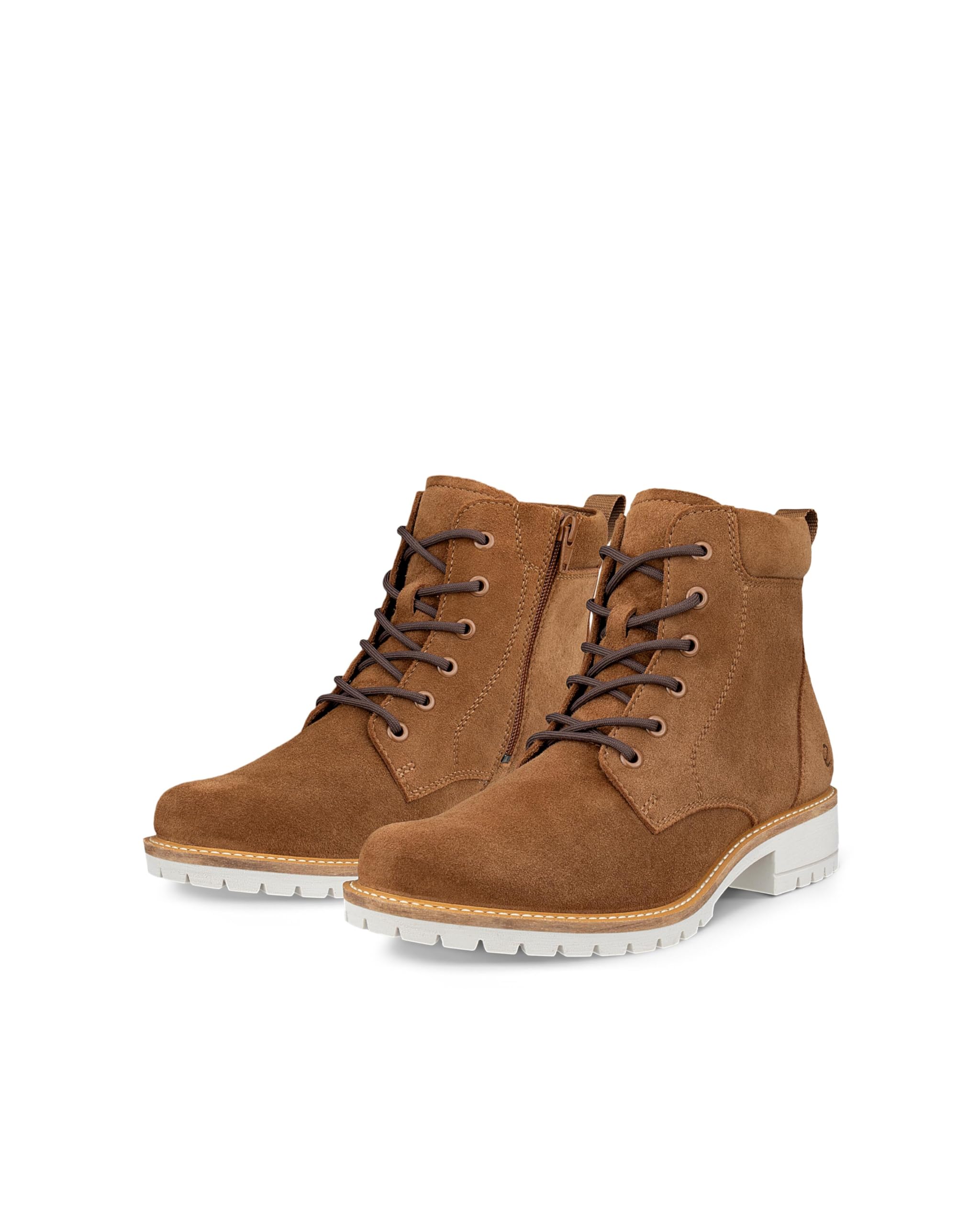 ECCO Elaina rangers femme camel lacets 38 EU