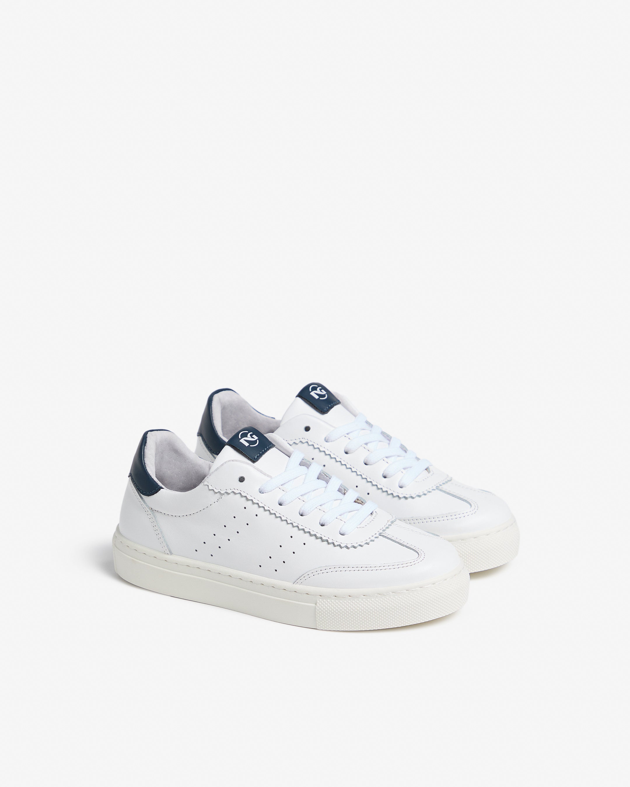 NeroGiardini Sneakers Teen Garçon Cuir Technique Confort