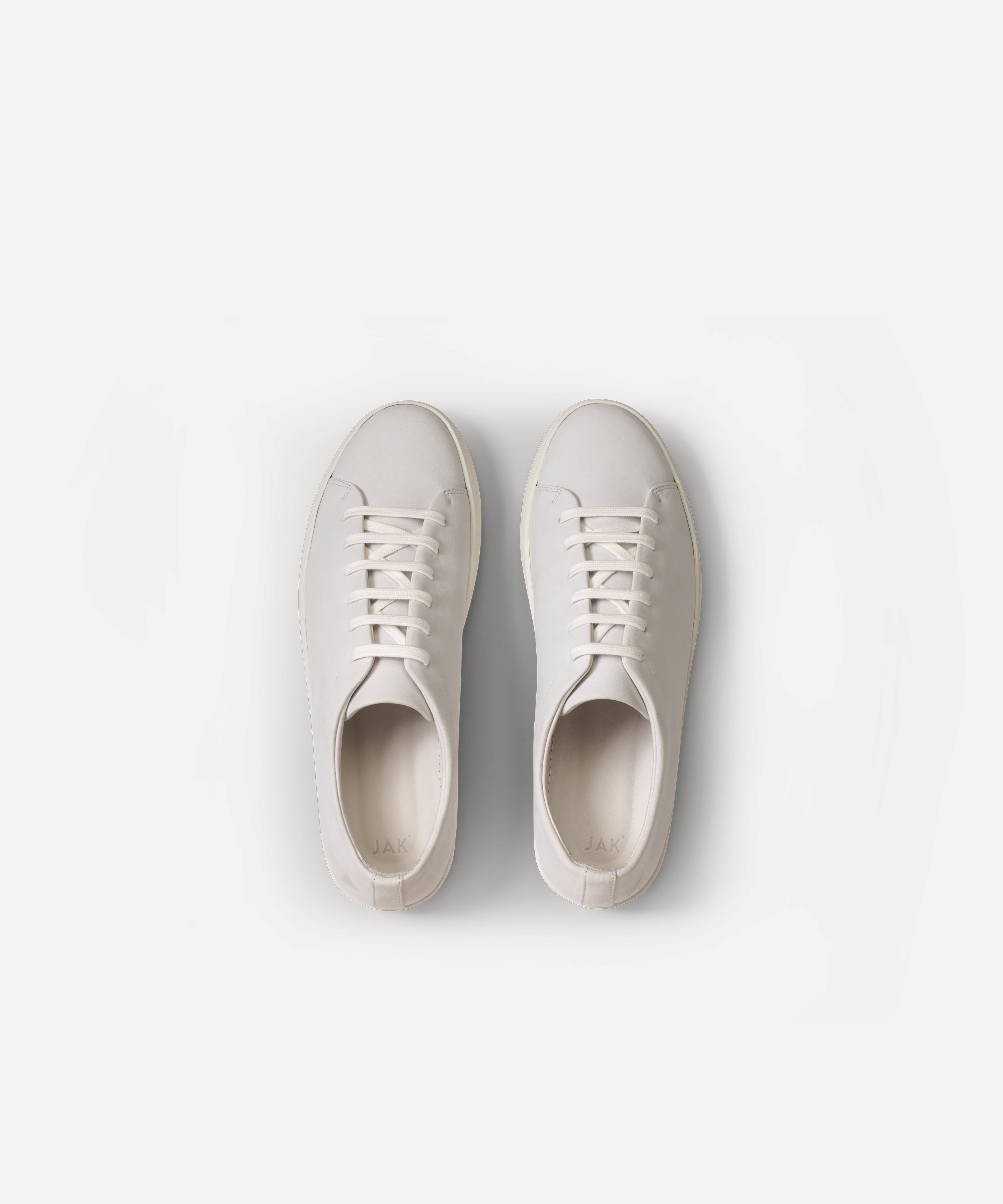 JAK Royal Nubuck Off-White sneakers nubuck