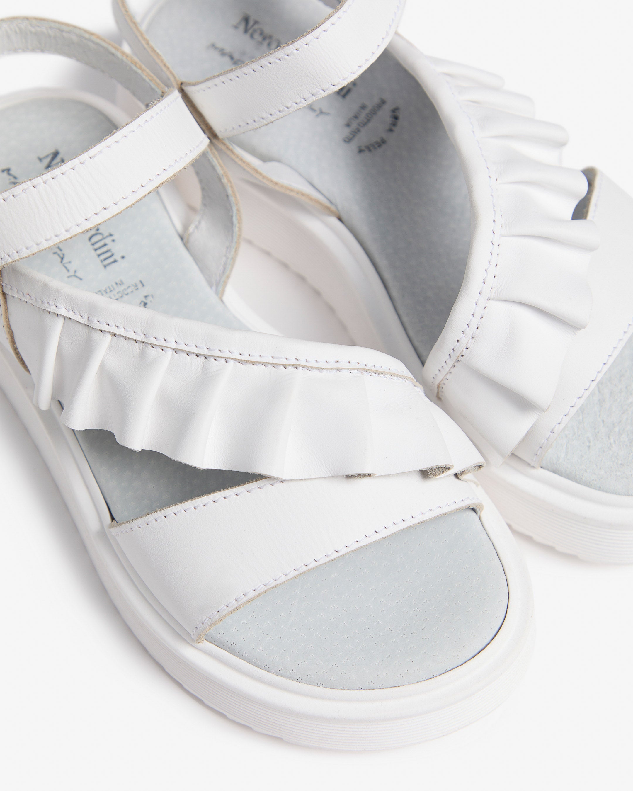 NeroGiardini Sandales Teen Fille Cuir Pointure 31-39 Été