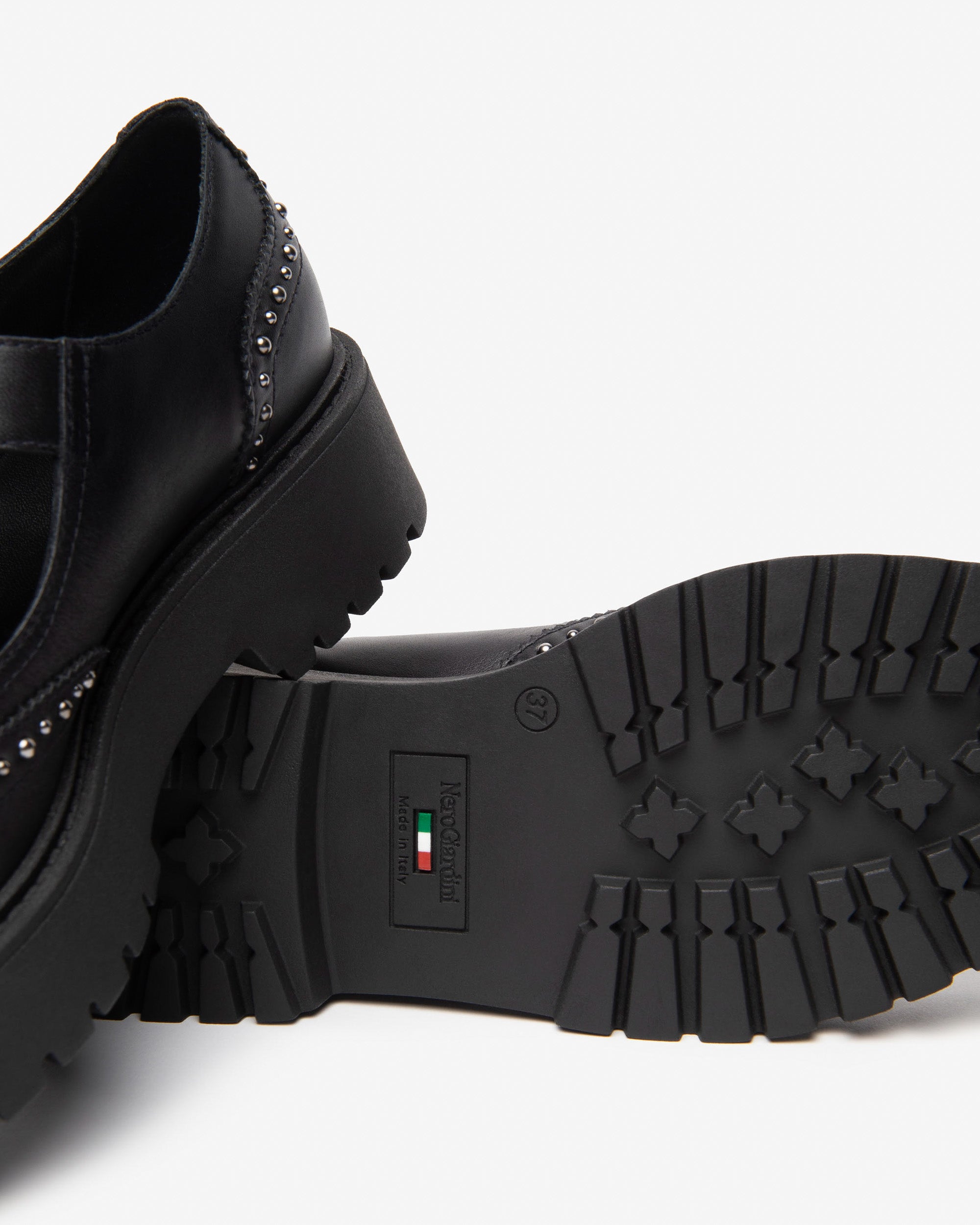 NeroGiardini Ballerines Femme en Cuir Confort Ville