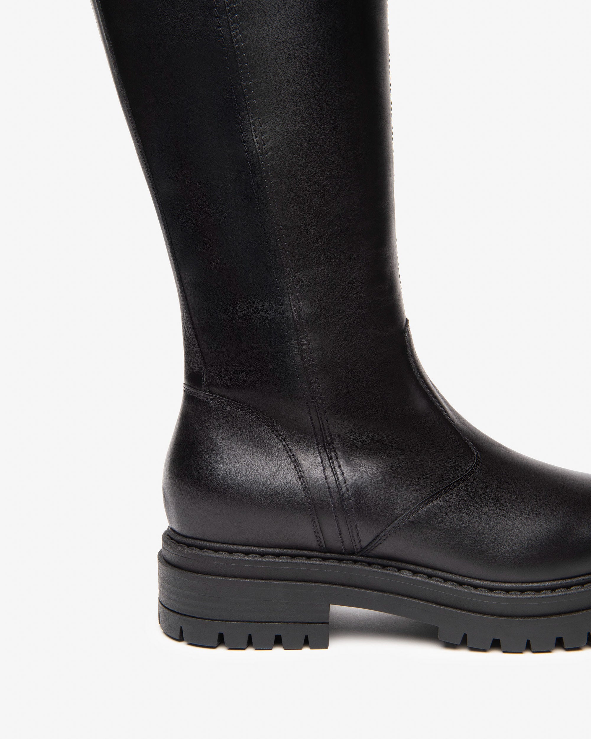 NeroGiardini Bottes Femme Bottes Cuir DryGo Hiver