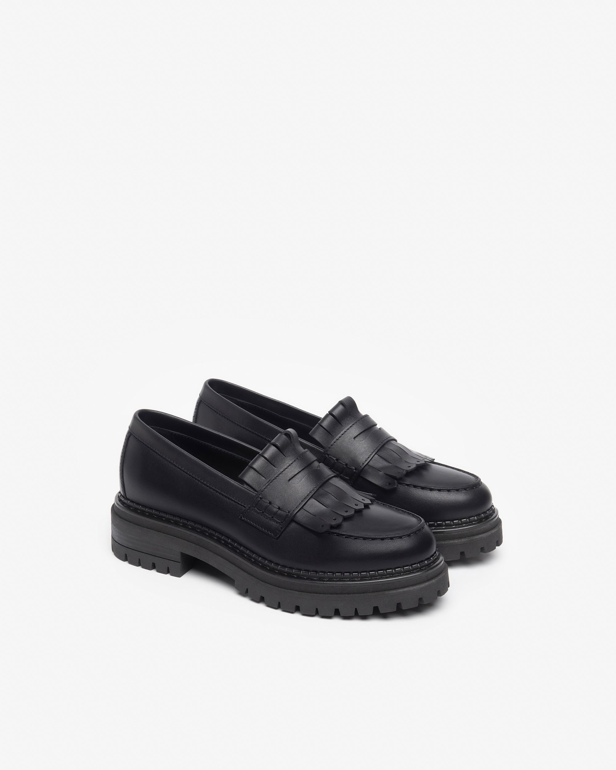 NeroGiardini Mocassins Femme Cuir Confort Ville